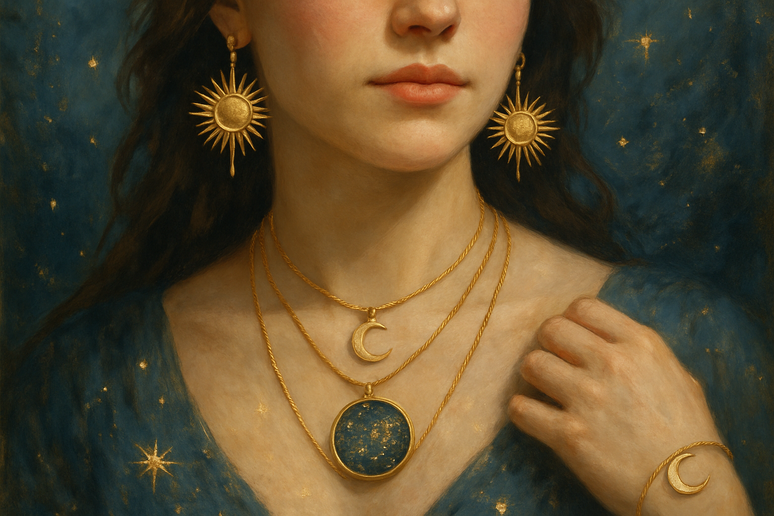 Celestial Jewelry Symbolism: Wearing the Universe's Stories