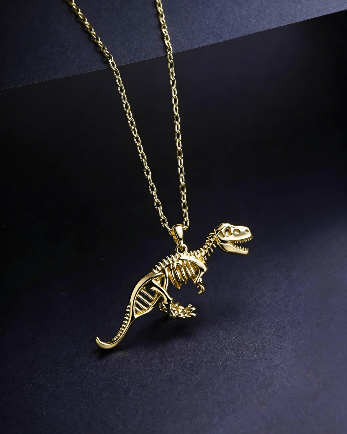 Ancient Gene Dinosaur Pendant
Dinosaur Skeleton DNA Necklace
Life Code Dinosaur Necklace
Unique Design Dinosaur Skeleton Pendant
Gene Chain Dinosaur Necklace
Luxury Ancient Symbol Pendant
One-of-a-Kind Dinosaur DNA Necklace
Designer Ancient Gene Pendant
Daily Wear Dinosaur Skeleton Necklace