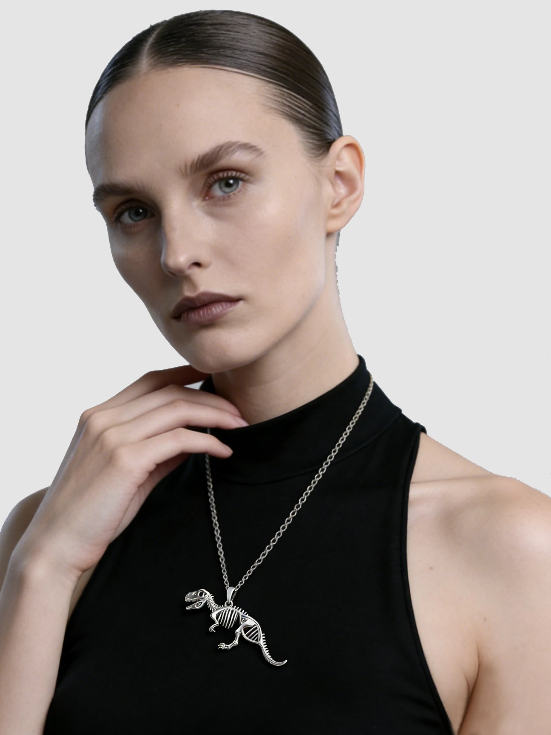 Ancient Gene Dinosaur Pendant
Dinosaur Skeleton DNA Necklace
Life Code Dinosaur Necklace
Unique Design Dinosaur Skeleton Pendant
Gene Chain Dinosaur Necklace
Luxury Ancient Symbol Pendant
One-of-a-Kind Dinosaur DNA Necklace
Designer Ancient Gene Pendant
Daily Wear Dinosaur Skeleton Necklace