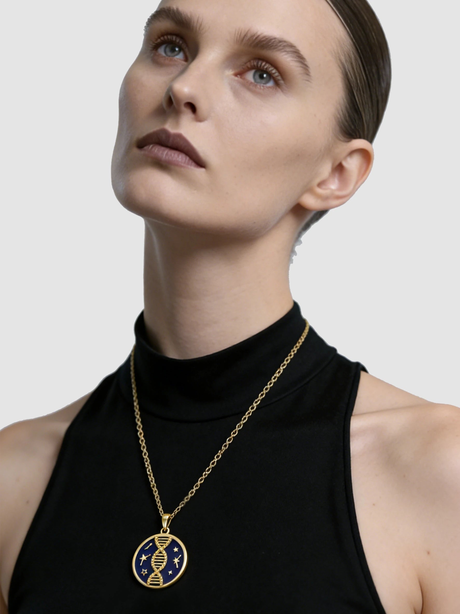 Star Orbit Gene DNA Pendant
Round Disk Starry Gene Necklace
Life Code Starry Necklace
Unique Design Starry Gene Pendant
Dark Blue Star Orbit DNA Necklace
Luxury Cosmic Gene Pendant
One-of-a-Kind Round Disk Starry Necklace
Designer Star Orbit Gene Pendant
Daily Wear Starry DNA Necklace