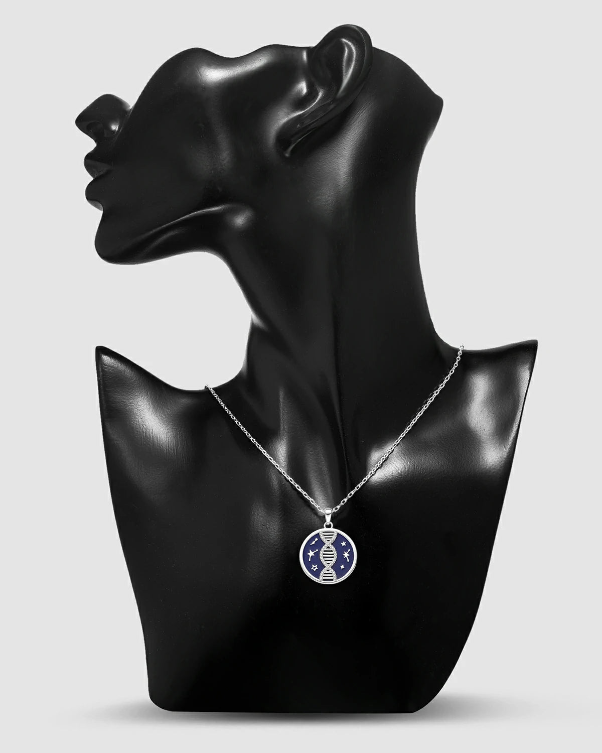 Star Orbit Gene DNA Pendant
Round Disk Starry Gene Necklace
Life Code Starry Necklace
Unique Design Starry Gene Pendant
Dark Blue Star Orbit DNA Necklace
Luxury Cosmic Gene Pendant
One-of-a-Kind Round Disk Starry Necklace
Designer Star Orbit Gene Pendant
Daily Wear Starry DNA Necklace