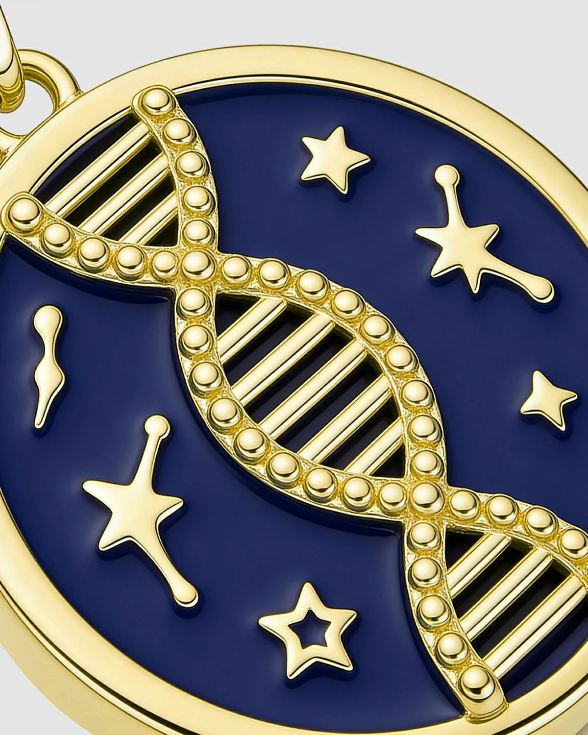Star Orbit Gene DNA Pendant
Round Disk Starry Gene Necklace
Life Code Starry Necklace
Unique Design Starry Gene Pendant
Dark Blue Star Orbit DNA Necklace
Luxury Cosmic Gene Pendant
One-of-a-Kind Round Disk Starry Necklace
Designer Star Orbit Gene Pendant
Daily Wear Starry DNA Necklace