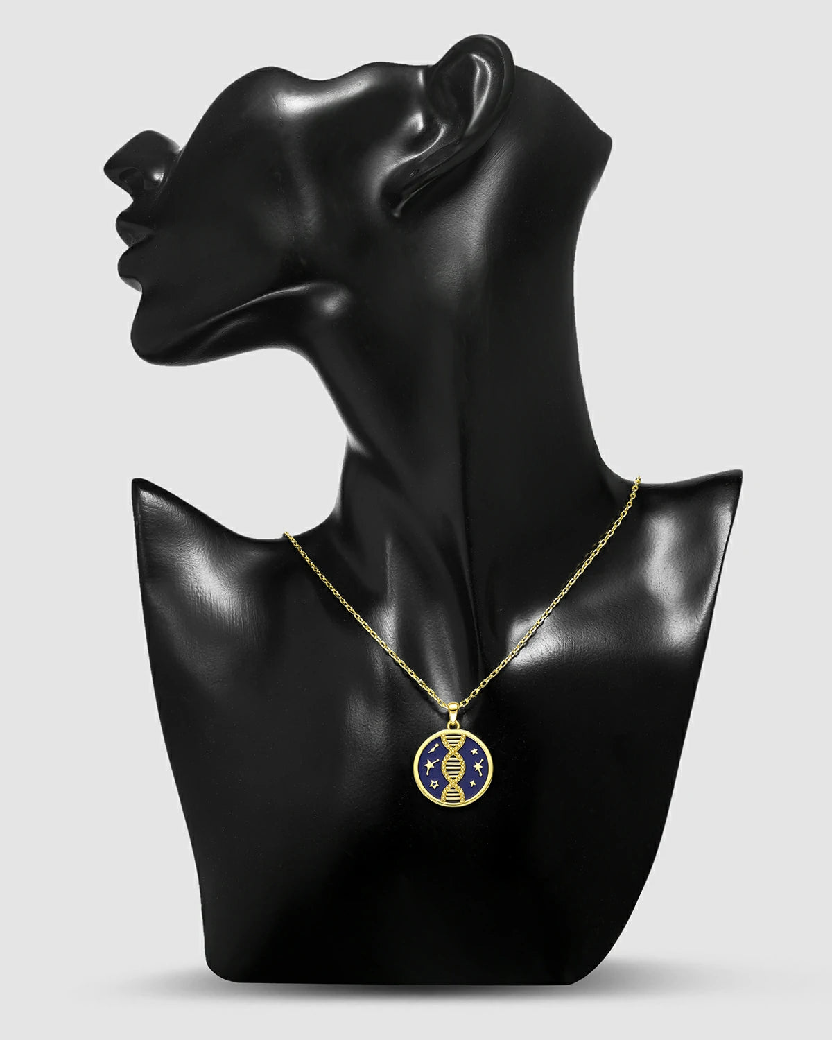 Star Orbit Gene DNA Pendant
Round Disk Starry Gene Necklace
Life Code Starry Necklace
Unique Design Starry Gene Pendant
Dark Blue Star Orbit DNA Necklace
Luxury Cosmic Gene Pendant
One-of-a-Kind Round Disk Starry Necklace
Designer Star Orbit Gene Pendant
Daily Wear Starry DNA Necklace