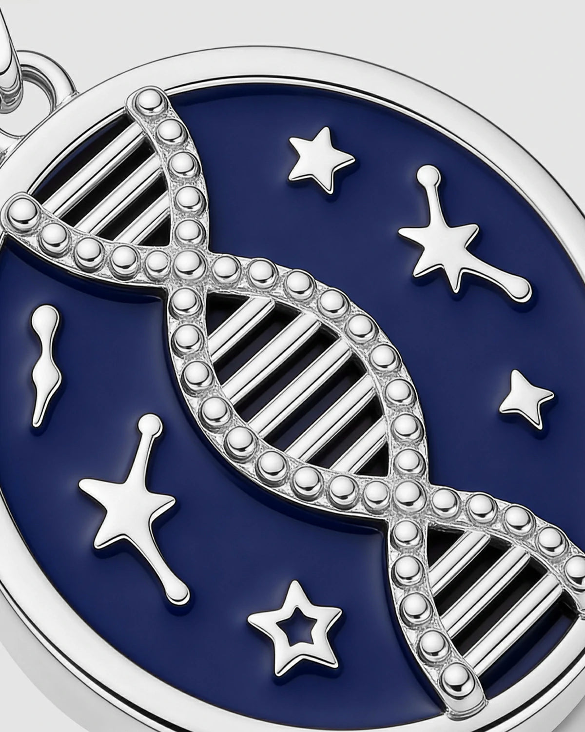 Star Orbit Gene DNA Pendant
Round Disk Starry Gene Necklace
Life Code Starry Necklace
Unique Design Starry Gene Pendant
Dark Blue Star Orbit DNA Necklace
Luxury Cosmic Gene Pendant
One-of-a-Kind Round Disk Starry Necklace
Designer Star Orbit Gene Pendant
Daily Wear Starry DNA Necklace