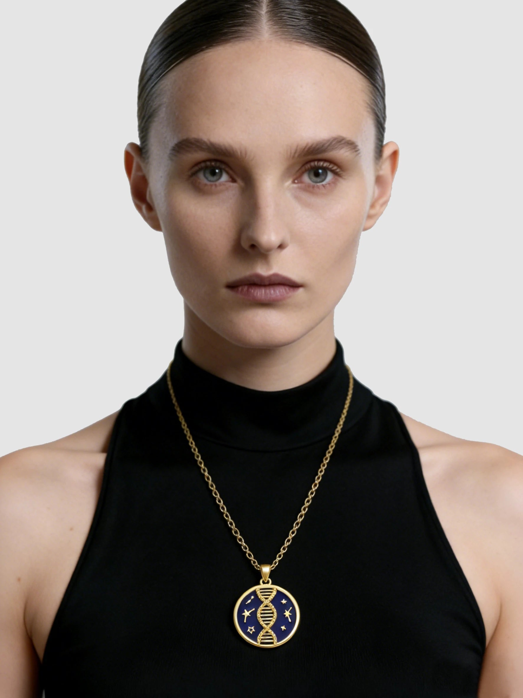 Star Orbit Gene DNA Pendant
Round Disk Starry Gene Necklace
Life Code Starry Necklace
Unique Design Starry Gene Pendant
Dark Blue Star Orbit DNA Necklace
Luxury Cosmic Gene Pendant
One-of-a-Kind Round Disk Starry Necklace
Designer Star Orbit Gene Pendant
Daily Wear Starry DNA Necklace