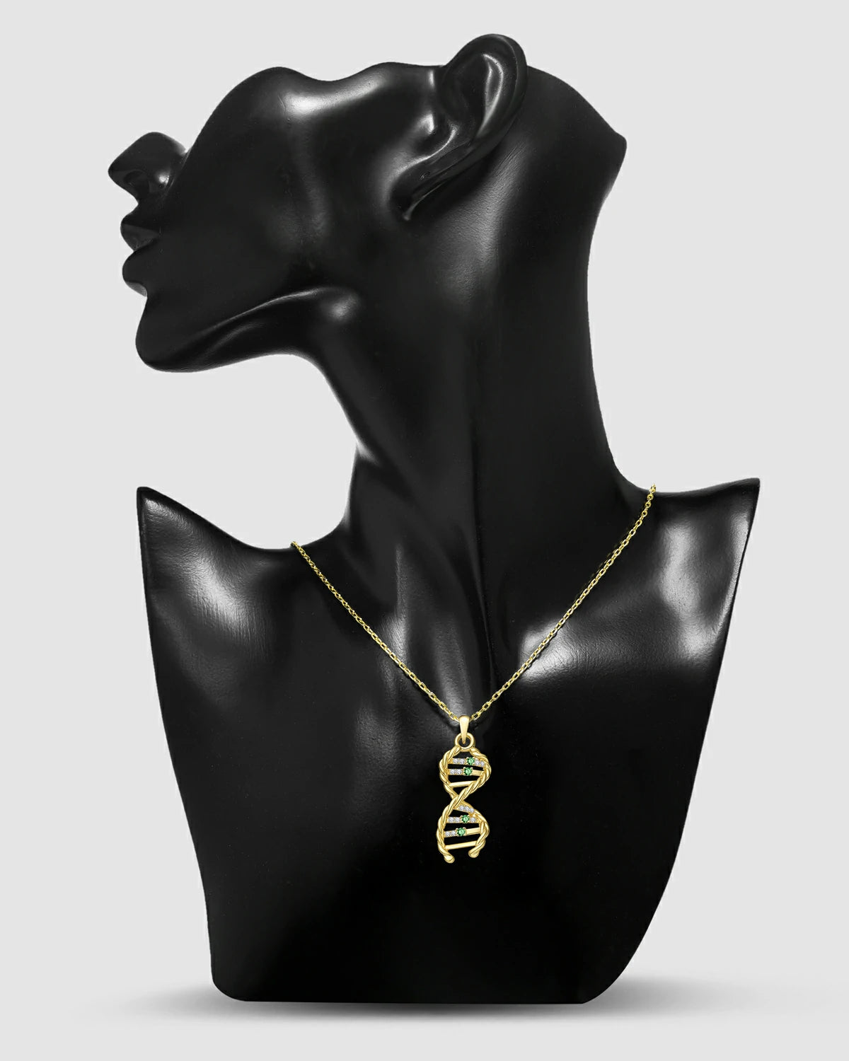 Life Vine DNA Helix Necklace
Life Vine Gene Pendant
Twisted DNA Emerald Necklace
Unique Design DNA Helix Pendant
Emerald Gene Chain Necklace
Luxury Life Symbol Pendant
One-of-a-Kind Twisted DNA Necklace
Designer Life Vine Pendant
Daily Wear Elegant Gene Necklace
