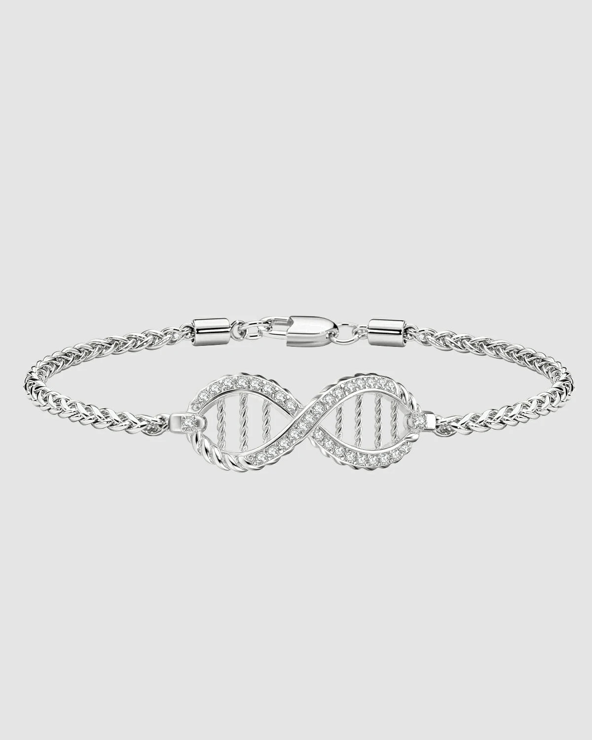 Infinity Bracelet
DNA Bracelet
925 Silver Bracelet
Rope Chain Bracelet
Twisted Gold Bracelet
Gene Jewelry
Infinity Symbol Jewelry
Everyday Luxury
Wearable Art
Meaningful jewelry