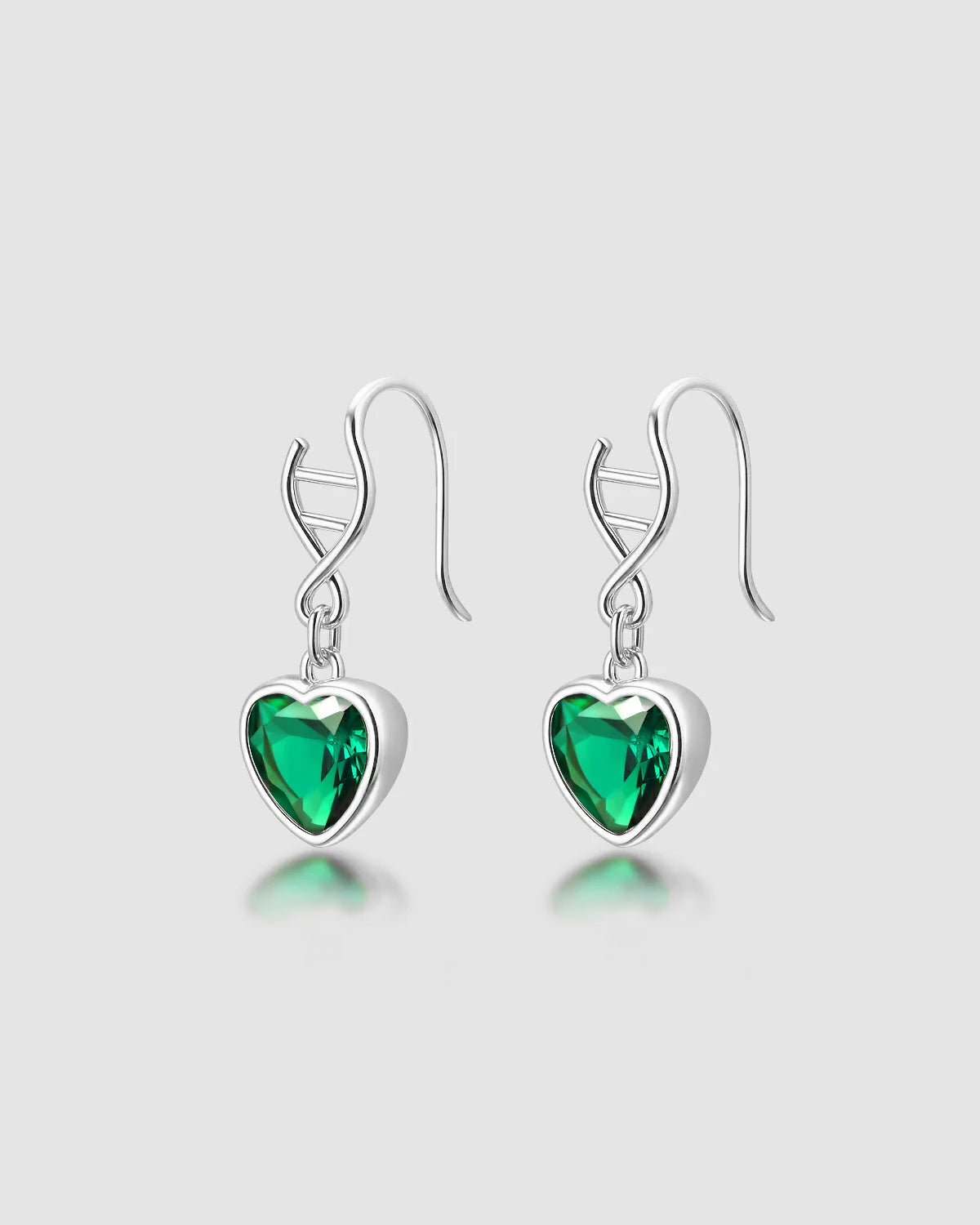 Unique Design Heart Gene Drop Earrings
One-of-a-Kind Emerald Heart DNA Earrings
Luxury Gentle Gene Earrings
Life Code Heart Earrings
Heart Trace Gene DNA Drop Earrings
Emerald Heart Drop Earrings
Double Helix Heart Drop Earrings
Designer Heart Trace Gene Earrings
Daily Wear Heart DNA Drop Earrings