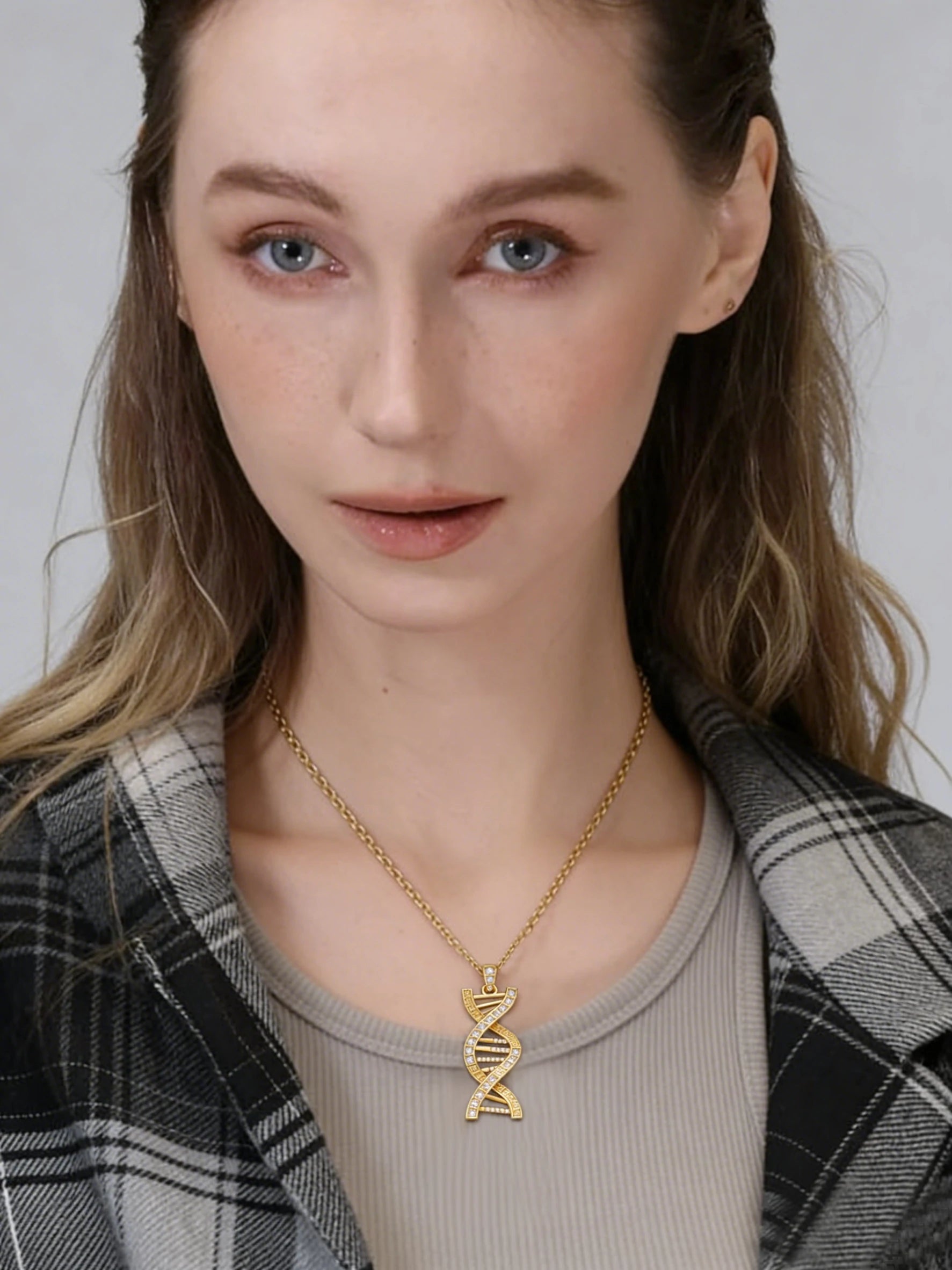 Tide Pendant
DNA Pendant
925 Silver Pendant
Moon Tide Jewelry
Ocean Inspired Jewelry
Gene Jewelry
Tide Born Gene
Silver Necklace
Nature Connection Jewelry