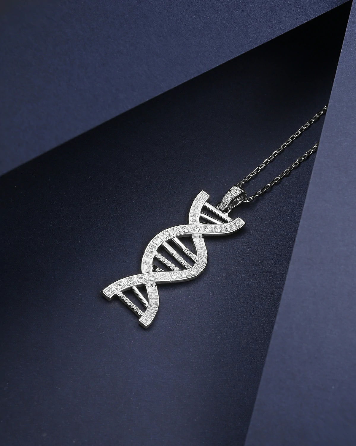 Tide Pendant
DNA Pendant
925 Silver Pendant
Moon Tide Jewelry
Ocean Inspired Jewelry
Gene Jewelry
Tide Born Gene
Silver Necklace
Nature Connection Jewelry