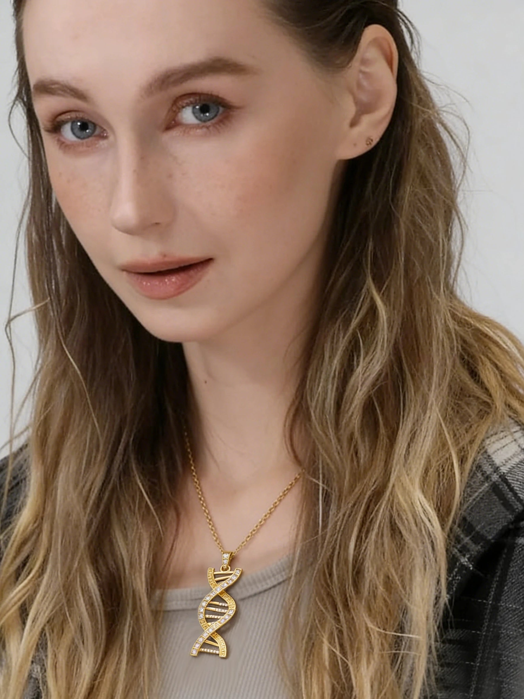 Tide Pendant
DNA Pendant
925 Silver Pendant
Moon Tide Jewelry
Ocean Inspired Jewelry
Gene Jewelry
Tide Born Gene
Silver Necklace
Nature Connection Jewelry