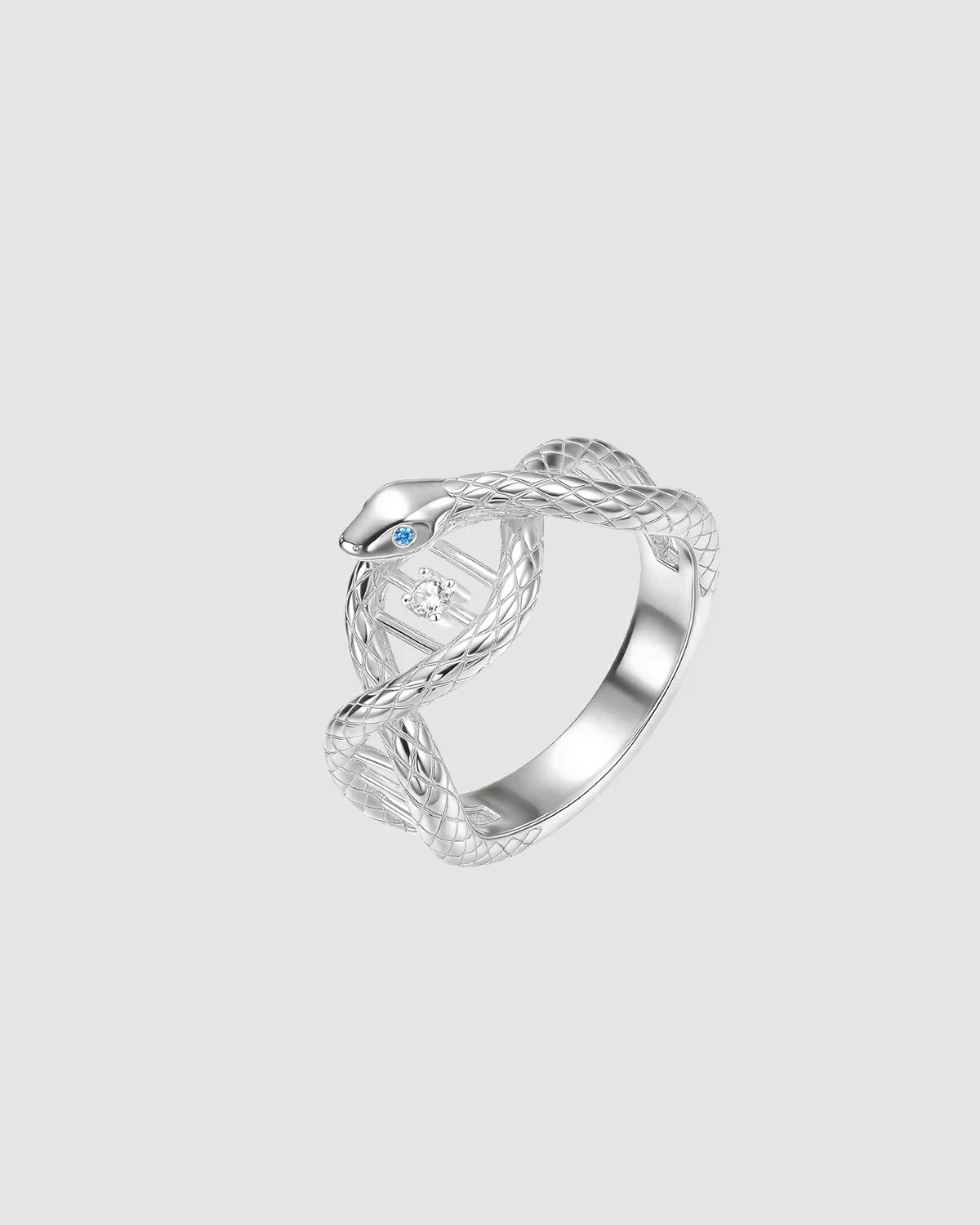 Serpent Ring
DNA Jewelry
925 Silver Ring
Sapphire Ring
Serpent Gene Ring
Mystical Ring
Snake Ring Design
Genealogy Jewelry
Statement Ring
Silver Gemstone Ring
