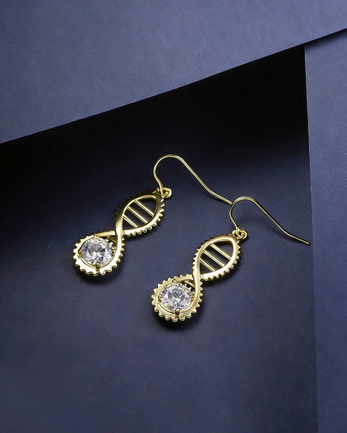 Gear Earrings
DNA Earrings
925 Silver Earrings
Industrial Style Jewelry
Tooth Sequence Gene
Gene Jewelry
Statement Earrings
Unique Earring Design
Unique Jewelry Find
Gift For Her