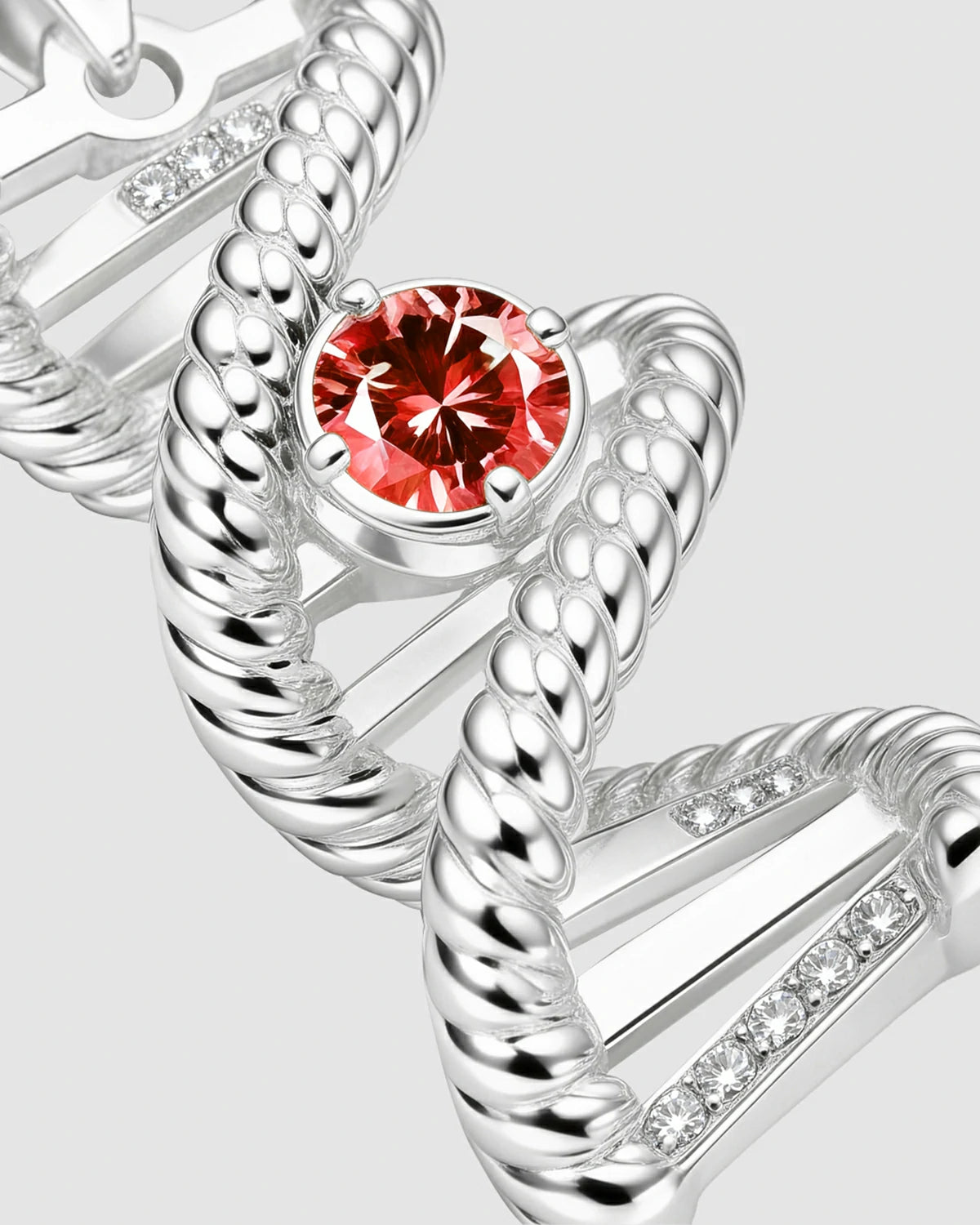 Blazing Gene DNA Pendant
Twisted Ruby Gene Necklace
Life Code Ruby Necklace
Unique Design Twisted Gene Pendant
Ruby-Embedded DNA Necklace
Luxury Blazing Symbol Pendant
One-of-a-Kind Twisted Ruby Necklace
Designer Blazing Gene Pendant
Daily Wear Ruby DNA Necklace