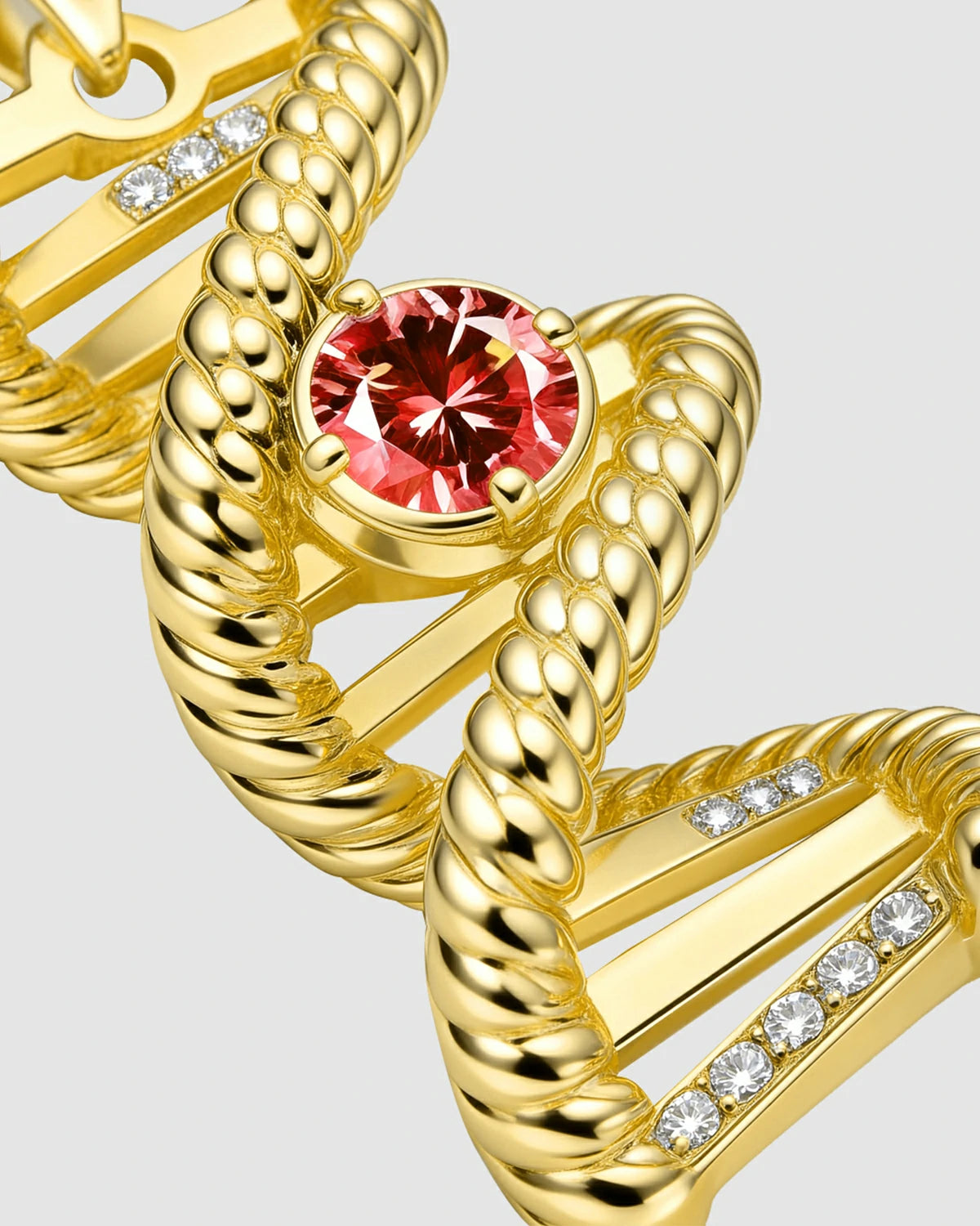 Blazing Gene DNA Pendant
Twisted Ruby Gene Necklace
Life Code Ruby Necklace
Unique Design Twisted Gene Pendant
Ruby-Embedded DNA Necklace
Luxury Blazing Symbol Pendant
One-of-a-Kind Twisted Ruby Necklace
Designer Blazing Gene Pendant
Daily Wear Ruby DNA Necklace