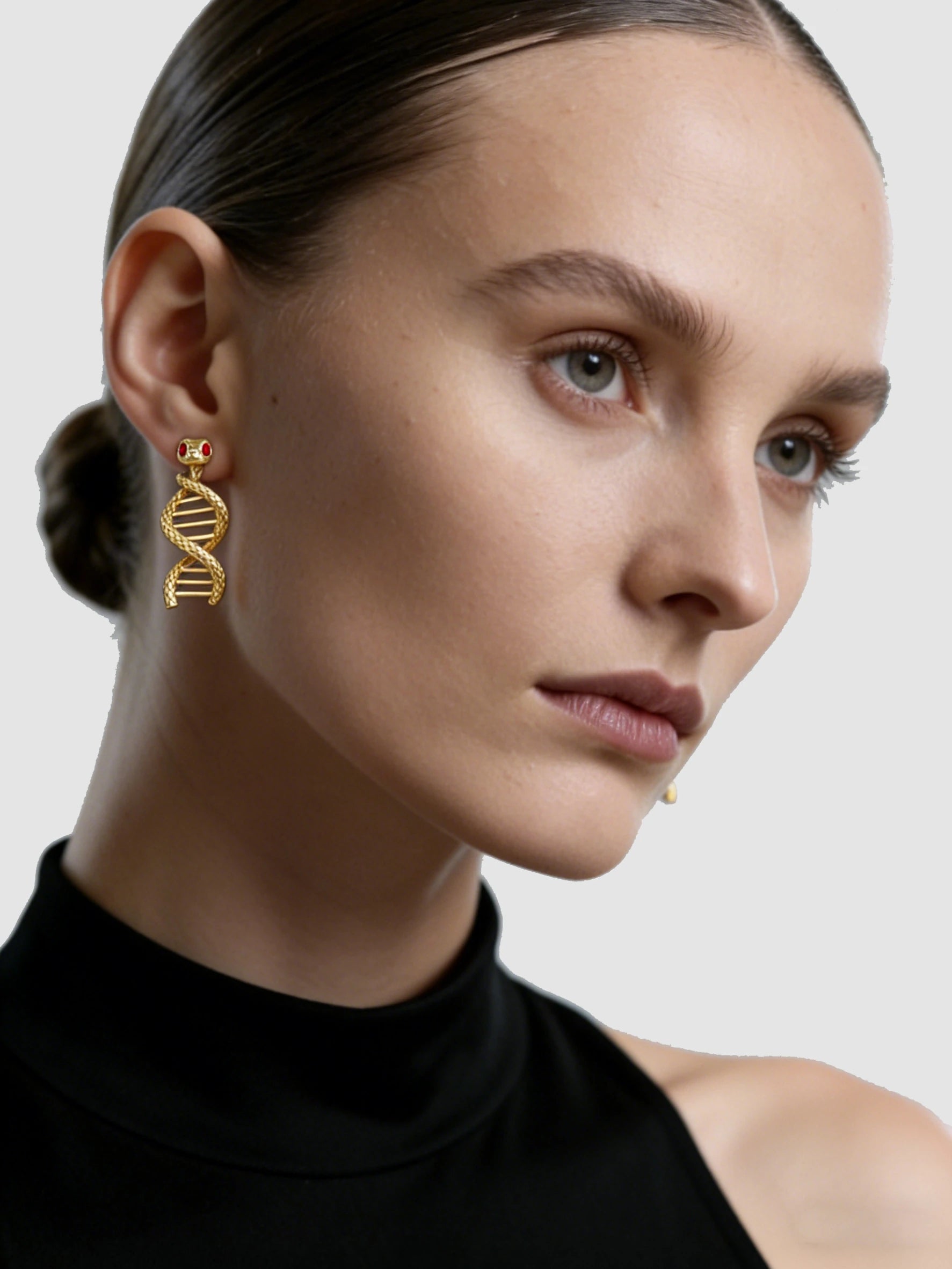 Scarlet-Eyed Serpent Asymmetric Earrings
DNA Chain Snake Earrings
Ruby Snake Head Earrings
Unique Design Asymmetric Earrings
Life Symbol Snake Earrings
Personalized DNA Chain Earrings
Luxury Serpent Totem Earrings
Designer Asymmetric Earrings
One-of-a-Kind Snake DNA Earrings