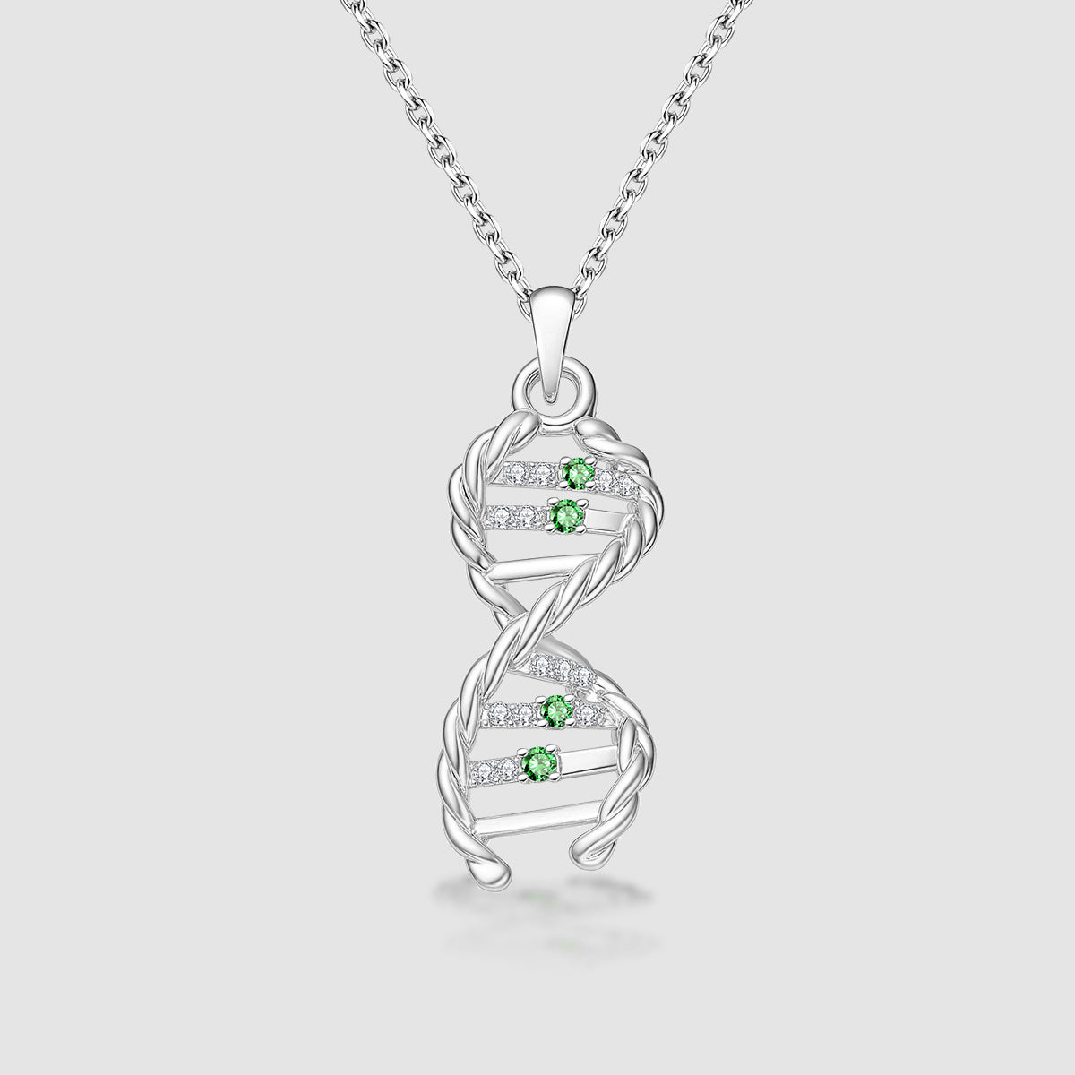 Life Vine · DNA Helix Necklace