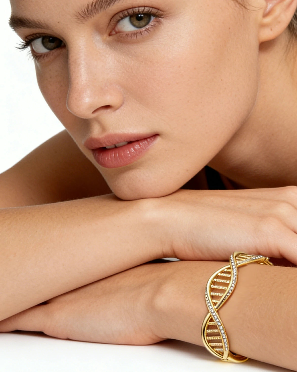 Double Helix Gene DNA Bracelet
Diamond-Wrapped Cross DNA Gold Bracelet
Life Code Cross Bracelet
Unique Design Double Helix Gene Bracelet
Double Helix Diamond-Wrapped Gold Bracelet
Luxury 3D Gene Bracelet
One-of-a-Kind Cross DNA Bracelet
Designer Double Helix Gene Bracelet
Daily Wear Double Helix DNA Bracelet
