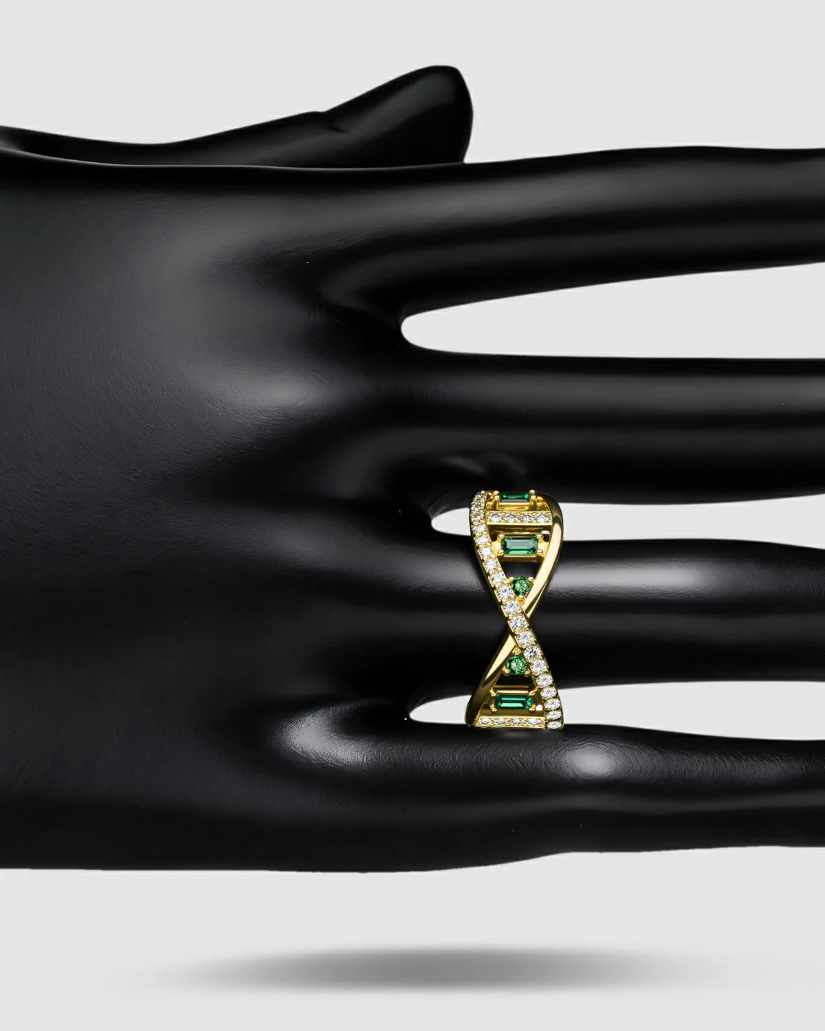 Emerald Spiral Gene DNA Ring
Emerald & Diamond DNA Ring
Life Code Emerald Ring
Unique Design Emerald Spiral Gene Ring
Double Helix Emerald-Diamond Ring
Luxury Vitality Gene Ring
One-of-a-Kind Emerald DNA Ring
Designer Emerald Spiral Gene Ring
Daily Wear Emerald Spiral DNA Ring