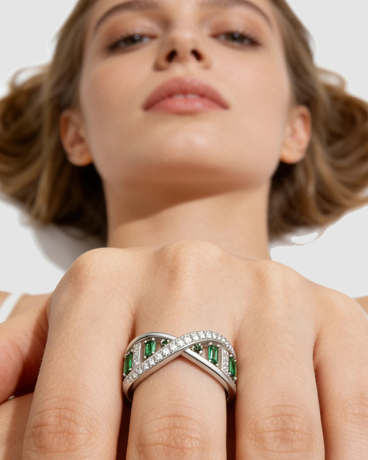 Emerald Spiral Gene DNA Ring
Emerald & Diamond DNA Ring
Life Code Emerald Ring
Unique Design Emerald Spiral Gene Ring
Double Helix Emerald-Diamond Ring
Luxury Vitality Gene Ring
One-of-a-Kind Emerald DNA Ring
Designer Emerald Spiral Gene Ring
Daily Wear Emerald Spiral DNA Ring