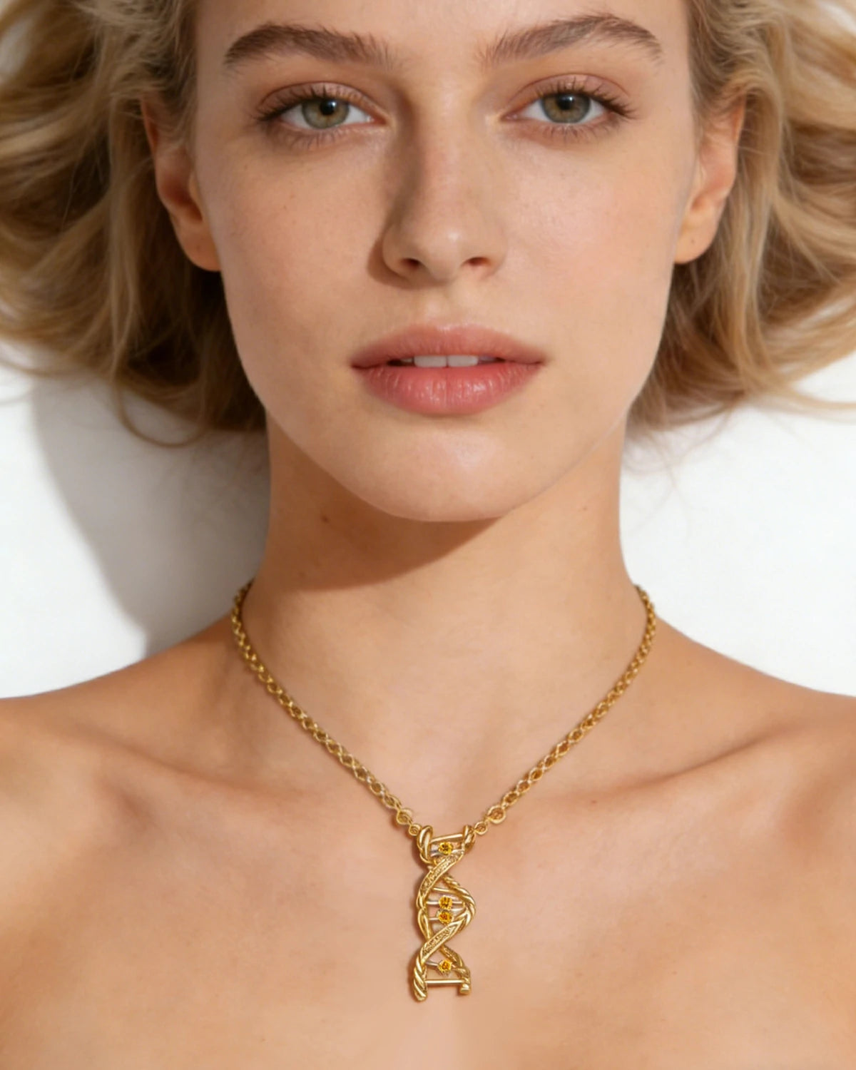 Flame Spot Gene DNA Pendant
Twisted Diamond-Studded Gene Necklace
Life Code Diamond-Studded Necklace
Unique Design Flame Spot Gene Pendant
Ruby & Diamond DNA Necklace
Luxury Gene Light Spot Pendant
One-of-a-Kind Twisted Diamond Necklace
Designer Flame Spot Gene Pendant
Daily Wear DNA Flame Spot Necklace