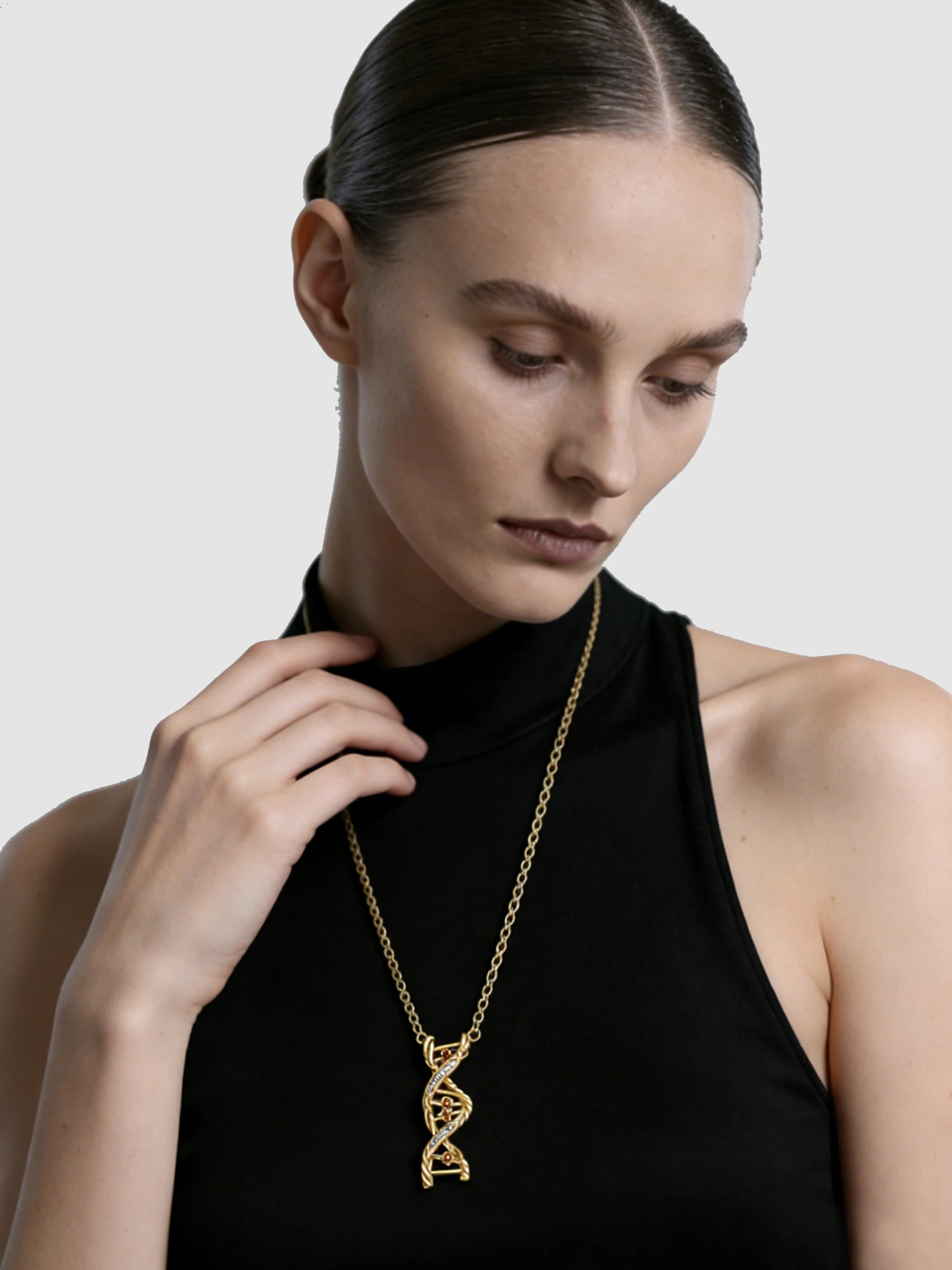 Flame Spot Gene DNA Pendant
Twisted Diamond-Studded Gene Necklace
Life Code Diamond-Studded Necklace
Unique Design Flame Spot Gene Pendant
Ruby & Diamond DNA Necklace
Luxury Gene Light Spot Pendant
One-of-a-Kind Twisted Diamond Necklace
Designer Flame Spot Gene Pendant
Daily Wear DNA Flame Spot Necklace