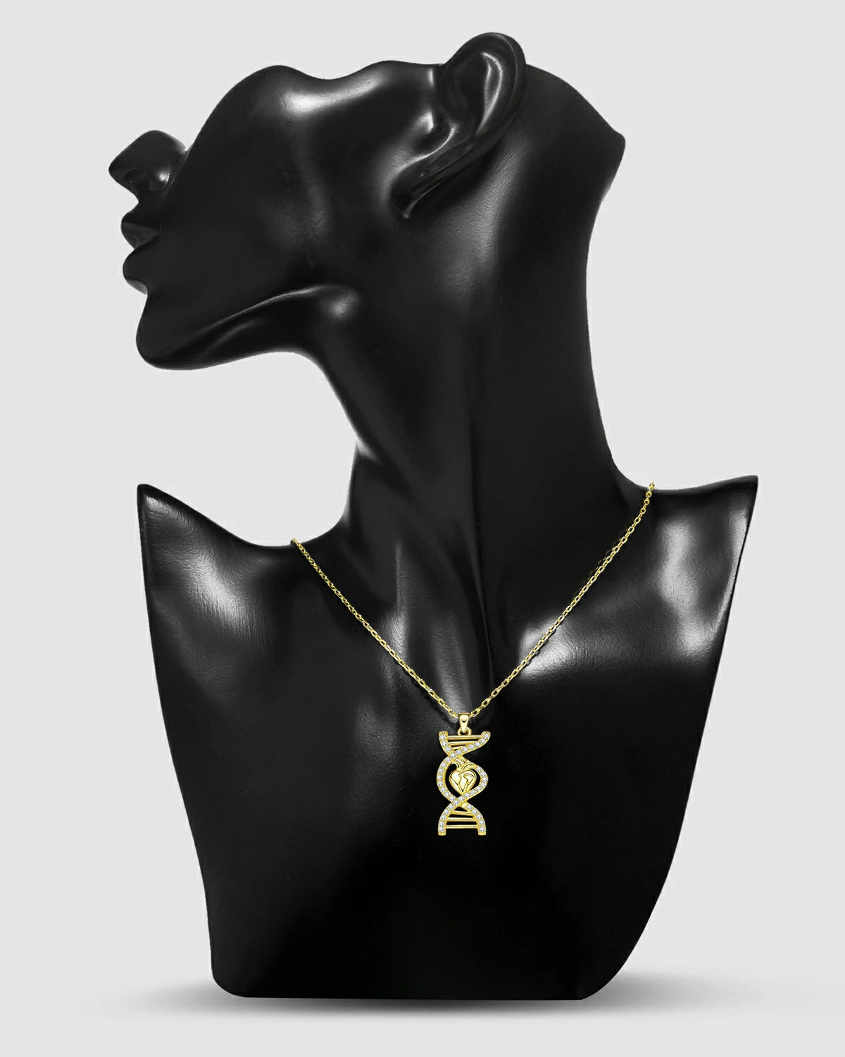 Heart-Linked Gene DNA Pendant
Diamond-Studded Heart Gene Necklace
Life Code Heart Necklace
Unique Design Heart Gene Pendant
Sparkling Heart-Linked DNA Necklace
Luxury Heartbeat Gene Pendant
One-of-a-Kind Diamond Heart Necklace
Designer Heart-Linked Gene Pendant
Daily Wear Heart DNA Necklace