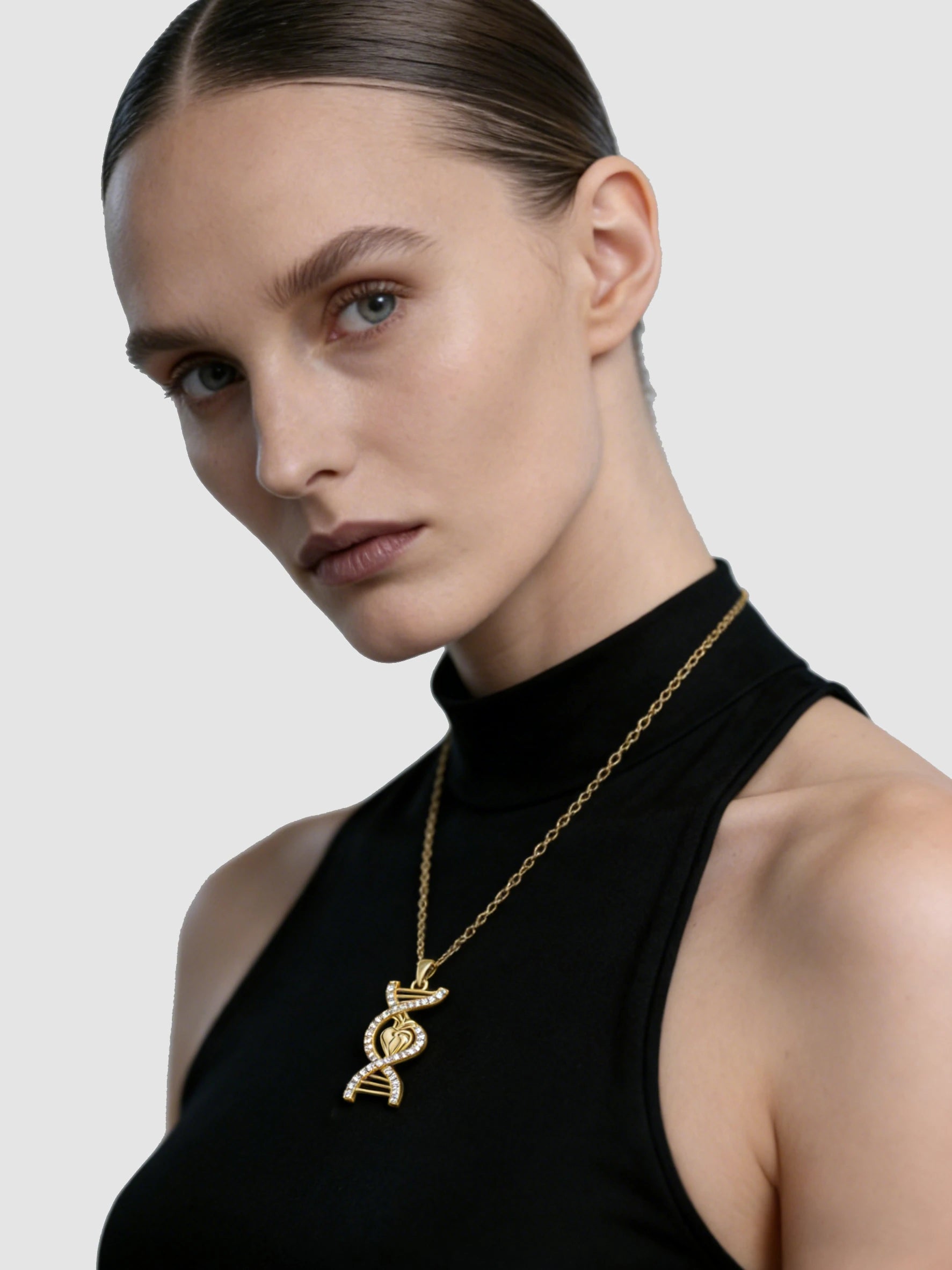 Heart-Linked Gene DNA Pendant
Diamond-Studded Heart Gene Necklace
Life Code Heart Necklace
Unique Design Heart Gene Pendant
Sparkling Heart-Linked DNA Necklace
Luxury Heartbeat Gene Pendant
One-of-a-Kind Diamond Heart Necklace
Designer Heart-Linked Gene Pendant
Daily Wear Heart DNA Necklace