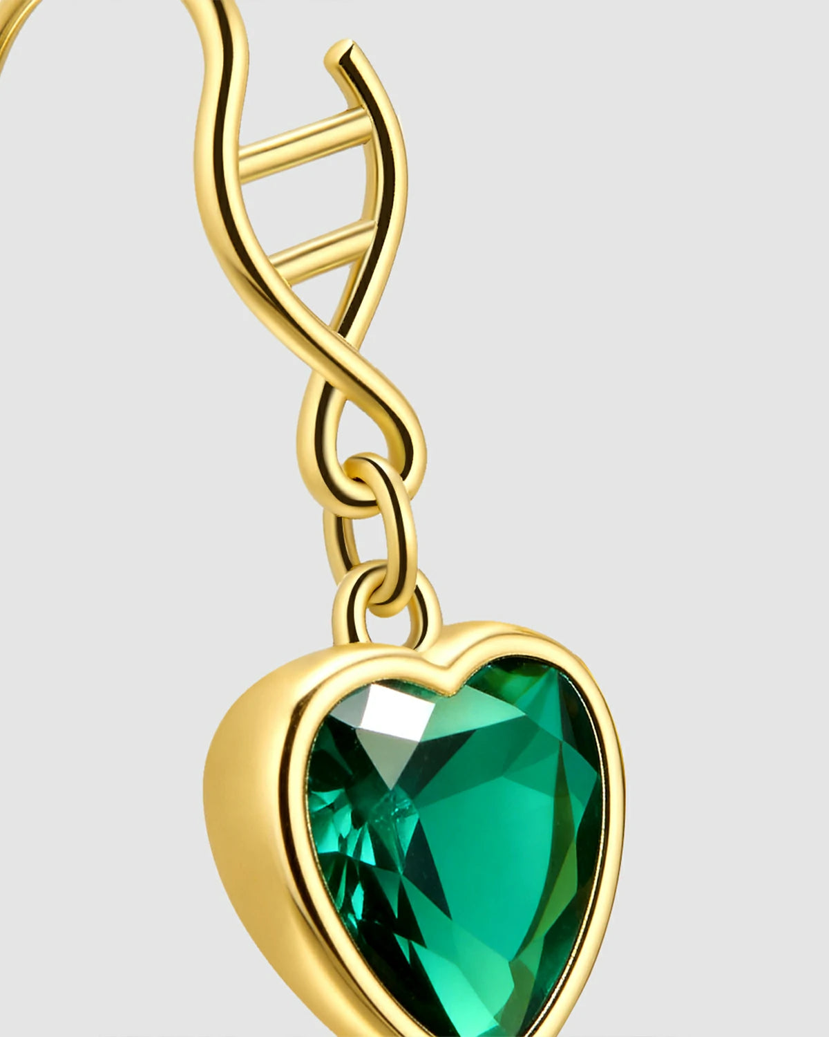 Unique Design Heart Gene Drop Earrings
One-of-a-Kind Emerald Heart DNA Earrings
Luxury Gentle Gene Earrings
Life Code Heart Earrings
Heart Trace Gene DNA Drop Earrings
Emerald Heart Drop Earrings
Double Helix Heart Drop Earrings
Designer Heart Trace Gene Earrings
Daily Wear Heart DNA Drop Earrings