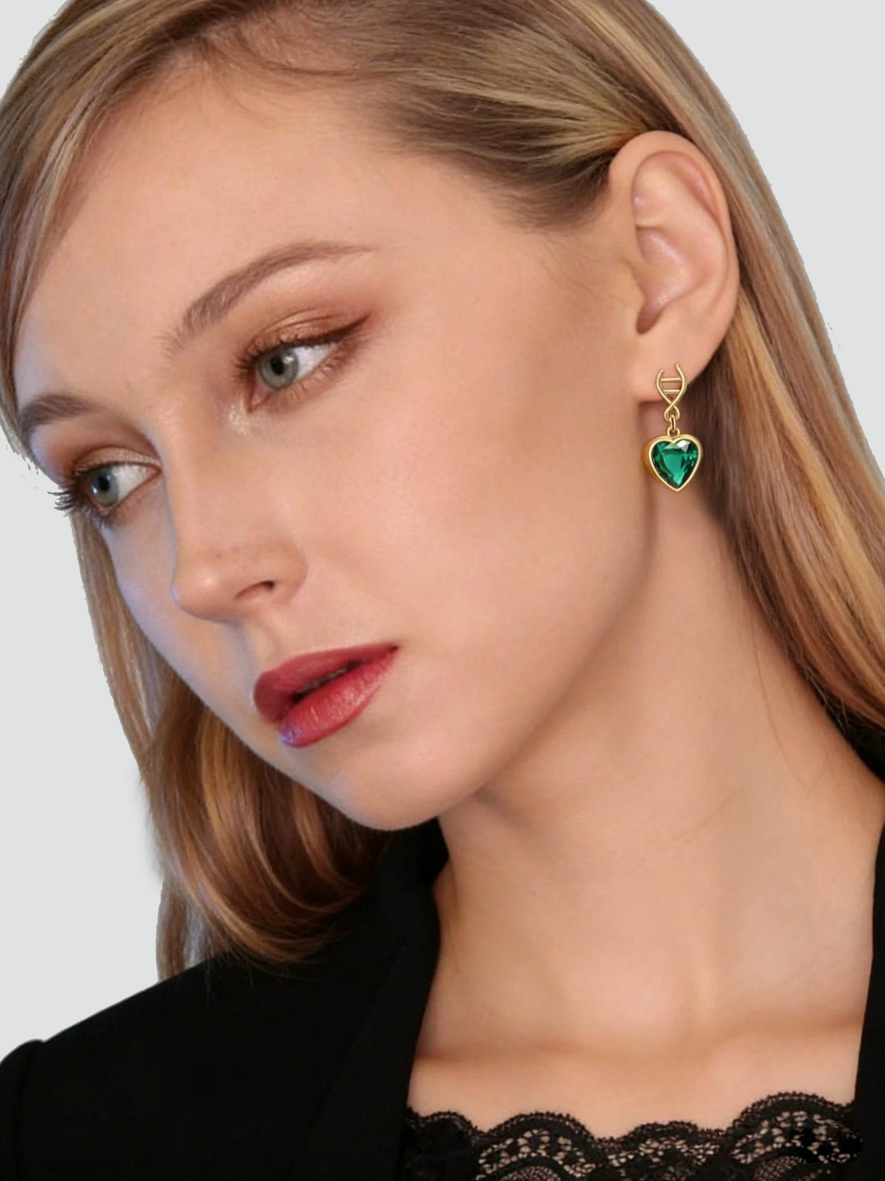 Unique Design Heart Gene Drop Earrings
One-of-a-Kind Emerald Heart DNA Earrings
Luxury Gentle Gene Earrings
Life Code Heart Earrings
Heart Trace Gene DNA Drop Earrings
Emerald Heart Drop Earrings
Double Helix Heart Drop Earrings
Designer Heart Trace Gene Earrings
Daily Wear Heart DNA Drop Earrings