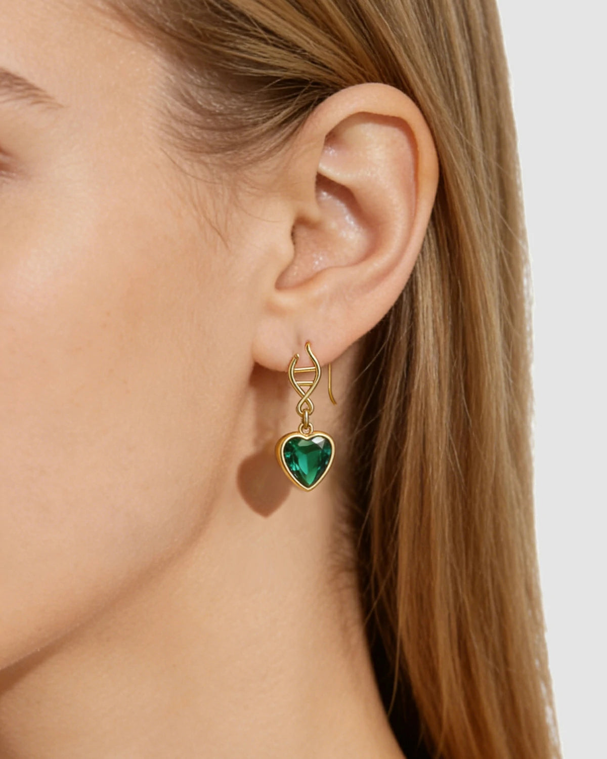 Unique Design Heart Gene Drop Earrings
One-of-a-Kind Emerald Heart DNA Earrings
Luxury Gentle Gene Earrings
Life Code Heart Earrings
Heart Trace Gene DNA Drop Earrings
Emerald Heart Drop Earrings
Double Helix Heart Drop Earrings
Designer Heart Trace Gene Earrings
Daily Wear Heart DNA Drop Earrings