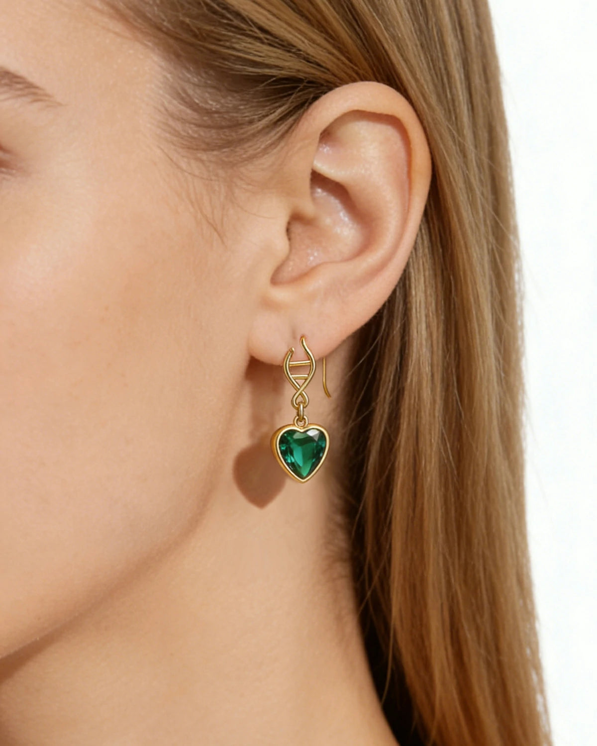 Unique Design Heart Gene Drop Earrings
One-of-a-Kind Emerald Heart DNA Earrings
Luxury Gentle Gene Earrings
Life Code Heart Earrings
Heart Trace Gene DNA Drop Earrings
Emerald Heart Drop Earrings
Double Helix Heart Drop Earrings
Designer Heart Trace Gene Earrings
Daily Wear Heart DNA Drop Earrings