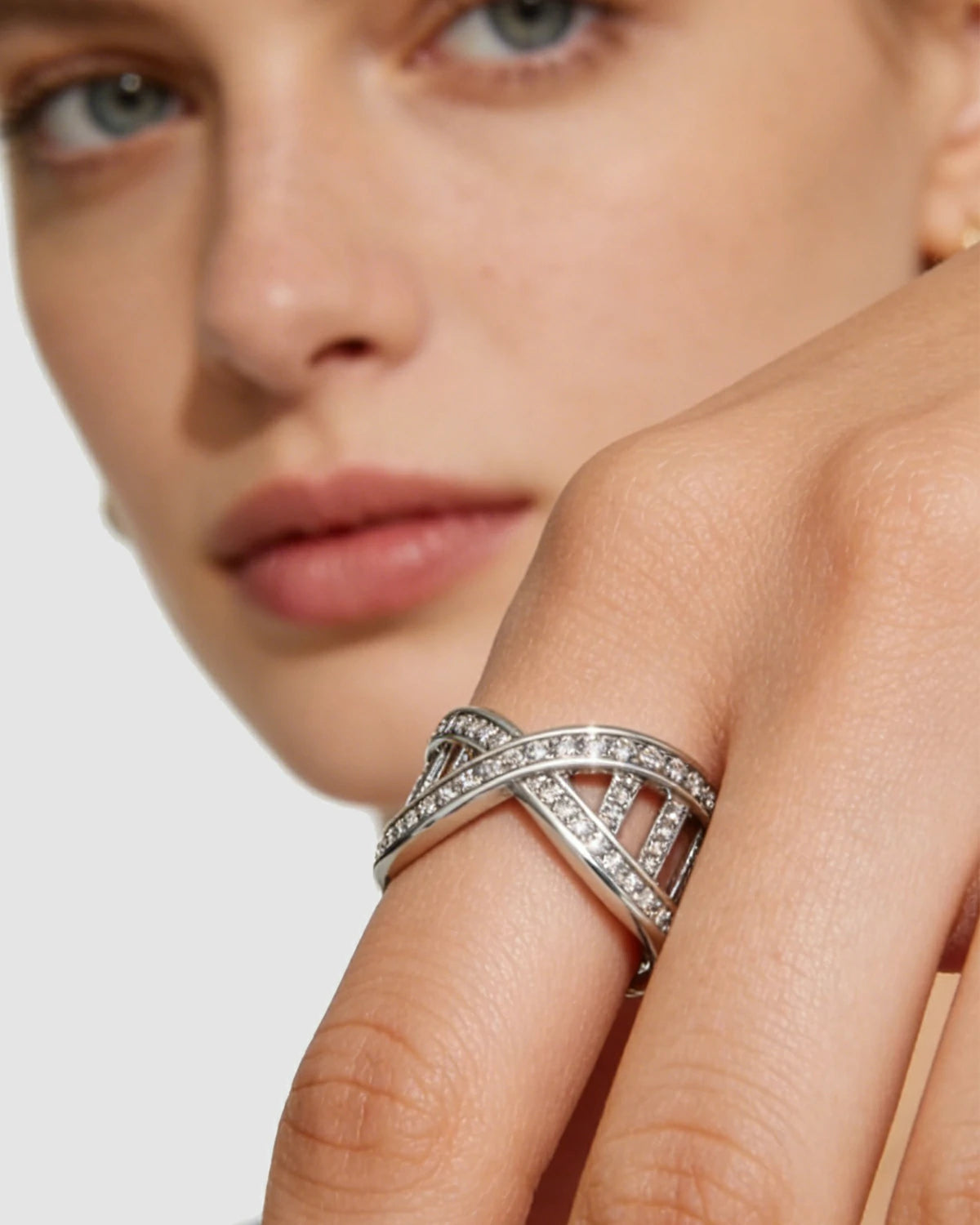 Helix Trace Gene DNA Ring
Full-Diamond Cross DNA Ring
Life Code Cross Ring
Unique Design Helix Trace Gene Ring
Double Helix Full-Diamond Ring
Luxury Fingertip Gene Ring
One-of-a-Kind Cross DNA Ring
Designer Helix Trace Gene Ring
Daily Wear Helix Trace DNA Ring