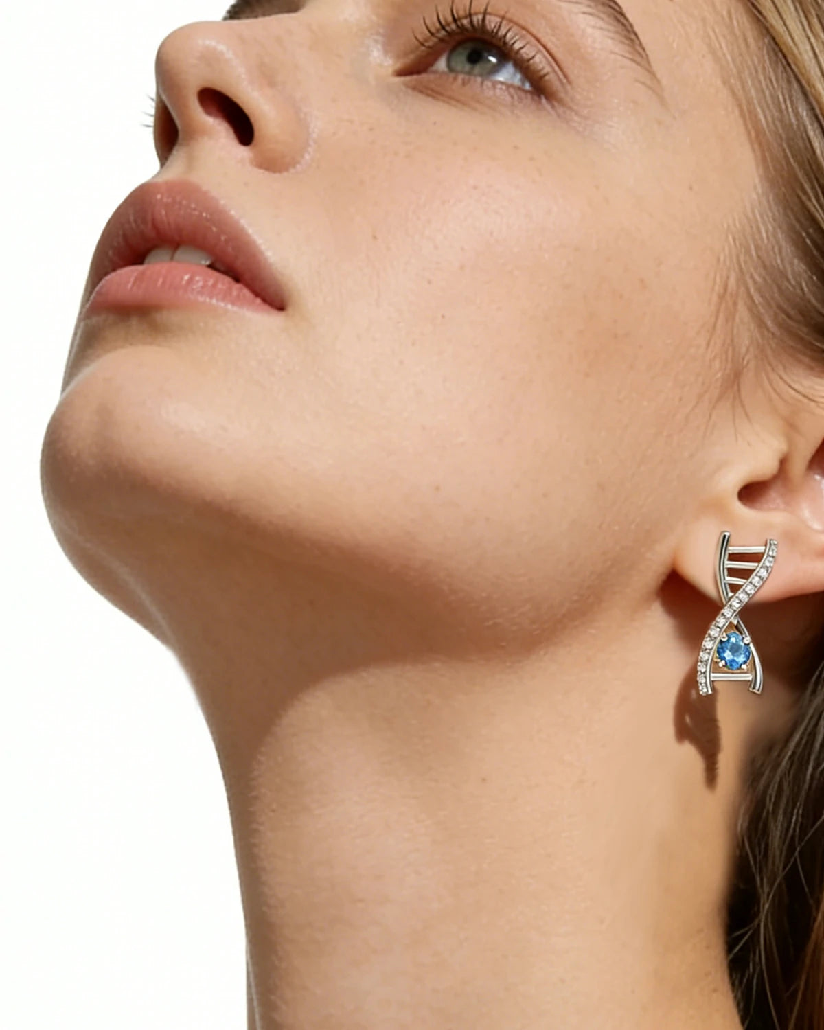 Unique Design Ice Blue Gene Earrings
One-of-a-Kind Asymmetric DNA Earrings
Luxury Cool Gene Earrings
Life Code Topaz Earrings
Ice Blue Gene DNA Earrings
Double Helix Diamond-Topaz Earrings
Designer Ice Blue Gene Earrings
Daily Wear Ice Blue DNA Earrings
Asymmetric Topaz Earrings