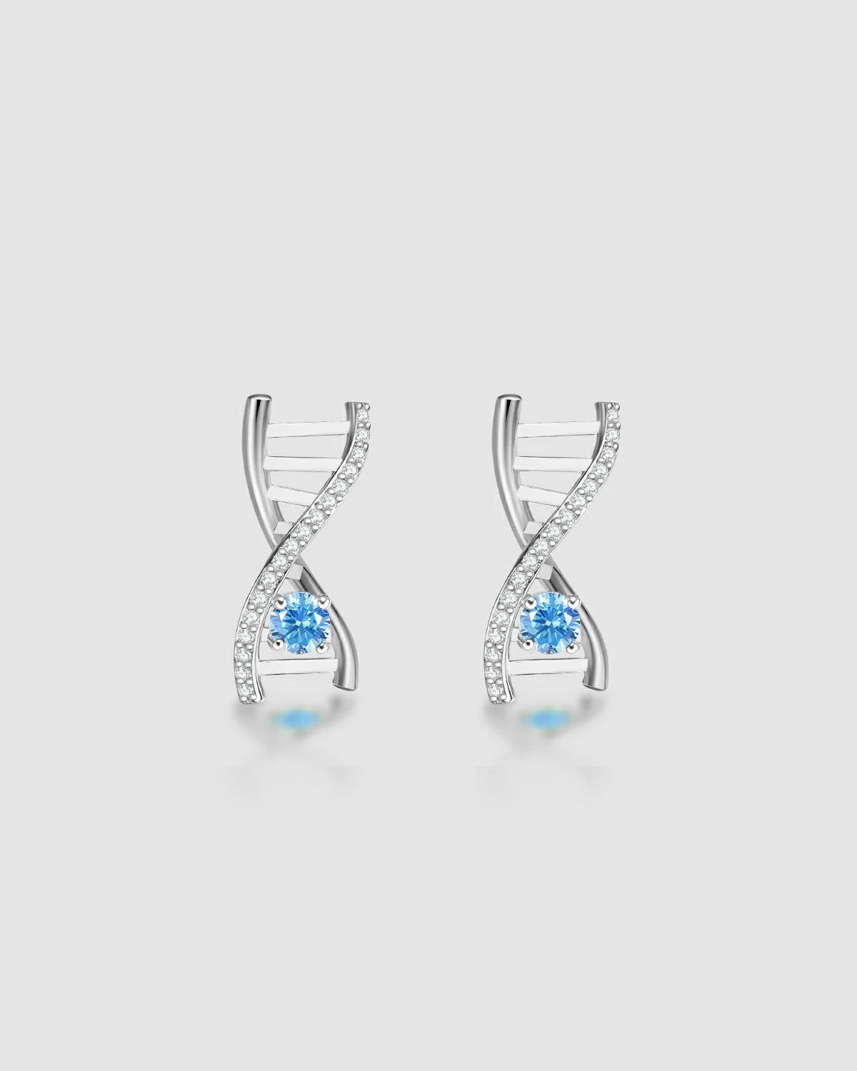 Unique Design Ice Blue Gene Earrings
One-of-a-Kind Asymmetric DNA Earrings
Luxury Cool Gene Earrings
Life Code Topaz Earrings
Ice Blue Gene DNA Earrings
Double Helix Diamond-Topaz Earrings
Designer Ice Blue Gene Earrings
Daily Wear Ice Blue DNA Earrings
Asymmetric Topaz Earrings