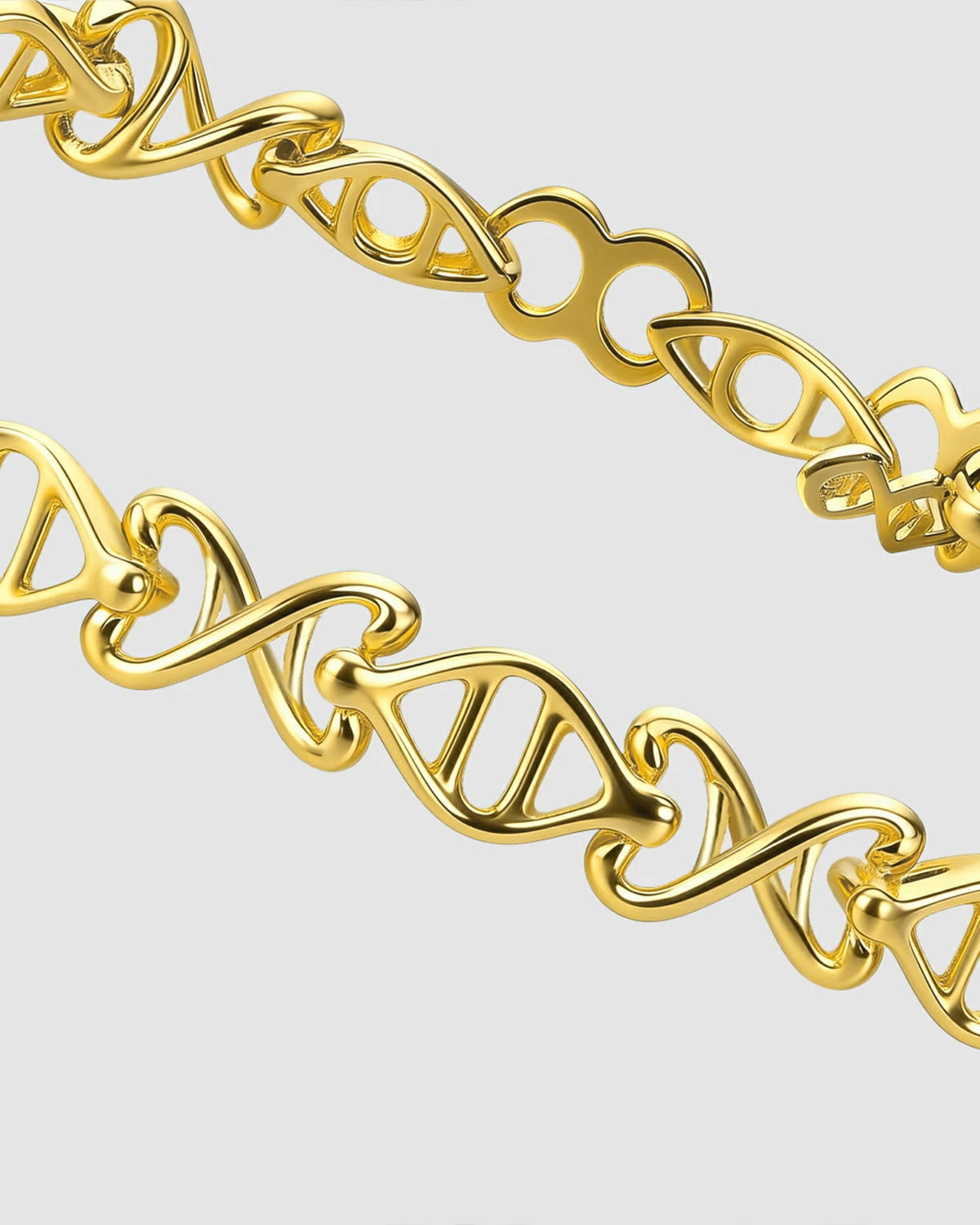 Linked Life Gene DNA Bracelet
DNA Segment Gold Bracelet
Life Code Segment Bracelet
Unique Design Linked Life Gene Bracelet
Linked DNA Gold Bracelet
Luxury Closed-Loop Gene Bracelet
One-of-a-Kind Segment DNA Bracelet
Designer Linked Life Gene Bracelet
Daily Wear DNA Gold Bracelet