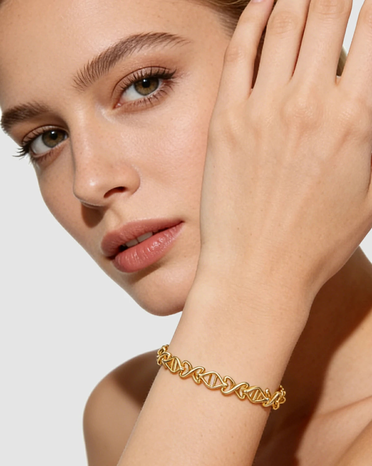 Linked Life Gene DNA Bracelet
DNA Segment Gold Bracelet
Life Code Segment Bracelet
Unique Design Linked Life Gene Bracelet
Linked DNA Gold Bracelet
Luxury Closed-Loop Gene Bracelet
One-of-a-Kind Segment DNA Bracelet
Designer Linked Life Gene Bracelet
Daily Wear DNA Gold Bracelet