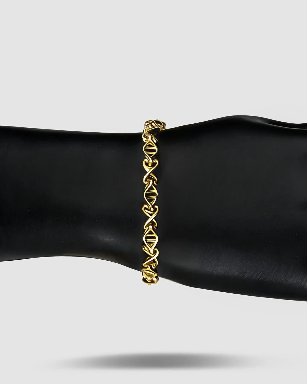 Linked Life Gene DNA Bracelet
DNA Segment Gold Bracelet
Life Code Segment Bracelet
Unique Design Linked Life Gene Bracelet
Linked DNA Gold Bracelet
Luxury Closed-Loop Gene Bracelet
One-of-a-Kind Segment DNA Bracelet
Designer Linked Life Gene Bracelet
Daily Wear DNA Gold Bracelet