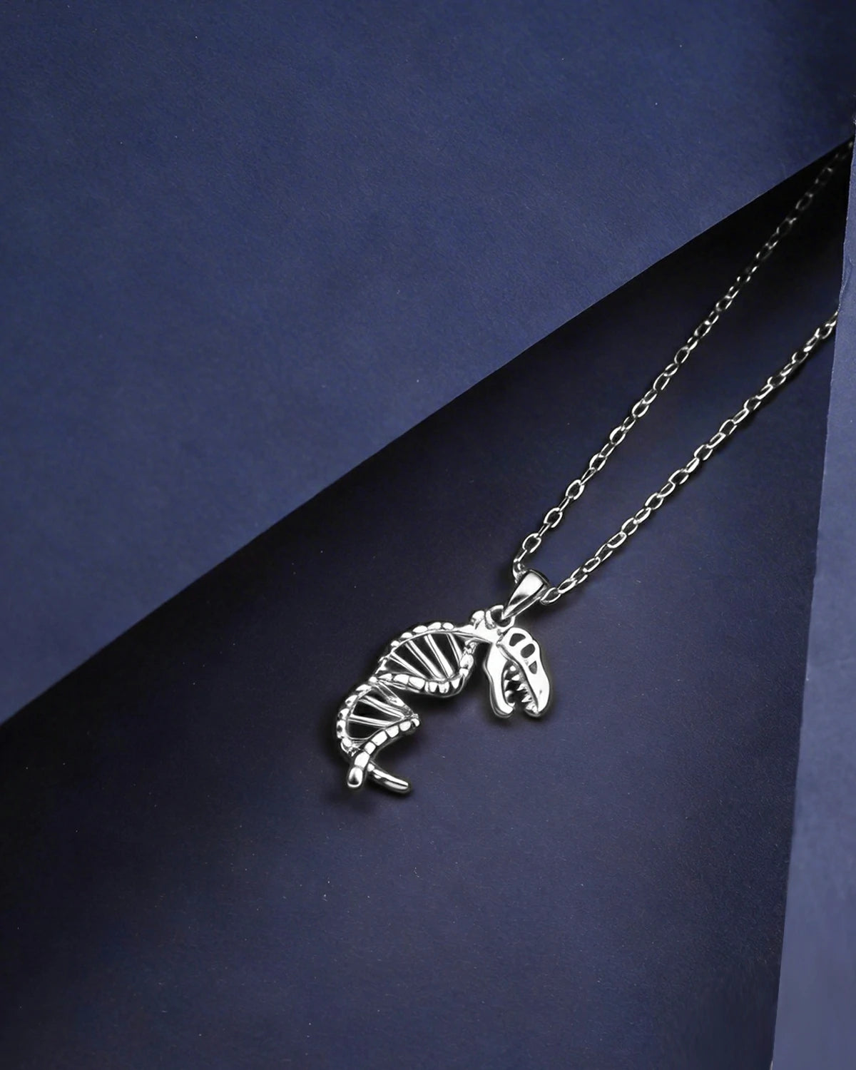 Prehistoric Code Dinosaur Pendant
Dinosaur Skull DNA Helix Necklace
Life Code Dinosaur Skull Necklace
Unique Design Dinosaur DNA Pendant
Gene Chain Dinosaur Skull Necklace
Luxury Prehistoric Symbol Pendant
One-of-a-Kind Dinosaur Helix Necklace
Designer Prehistoric Code Pendant
Daily Wear Dinosaur Skull Necklace