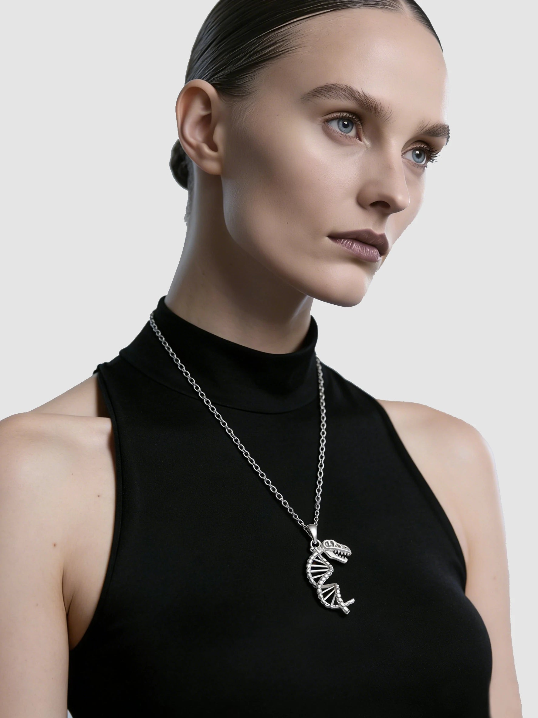 Prehistoric Code Dinosaur Pendant
Dinosaur Skull DNA Helix Necklace
Life Code Dinosaur Skull Necklace
Unique Design Dinosaur DNA Pendant
Gene Chain Dinosaur Skull Necklace
Luxury Prehistoric Symbol Pendant
One-of-a-Kind Dinosaur Helix Necklace
Designer Prehistoric Code Pendant
Daily Wear Dinosaur Skull Necklace