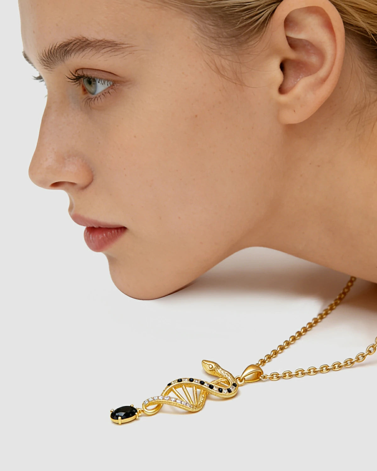 Serpent Gene DNA Pendant
Dual-Tone Diamond-Embedded DNA Pendant
Life Code Serpent Pendant
Unique Design Dual-Tone Gene Pendant
Black-Pink Diamond Serpent Pendant
Luxury Mysterious Gene Pendant
One-of-a-Kind Serpent DNA Pendant
Designer Serpent Gene Pendant
Daily Wear Dual-Tone DNA Pendant