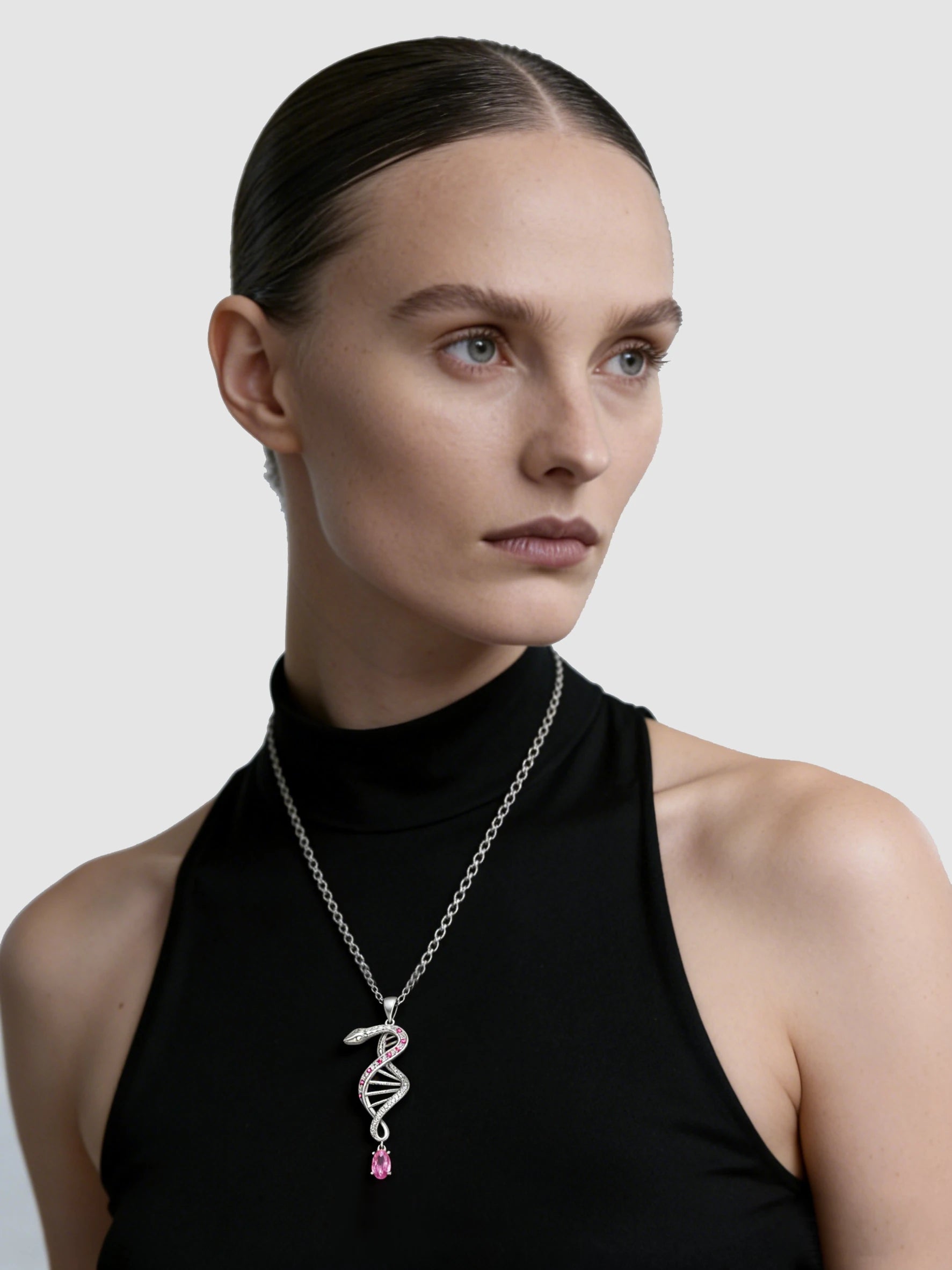 Serpent Gene DNA Pendant
Dual-Tone Diamond-Embedded DNA Pendant
Life Code Serpent Pendant
Unique Design Dual-Tone Gene Pendant
Black-Pink Diamond Serpent Pendant
Luxury Mysterious Gene Pendant
One-of-a-Kind Serpent DNA Pendant
Designer Serpent Gene Pendant
Daily Wear Dual-Tone DNA Pendant