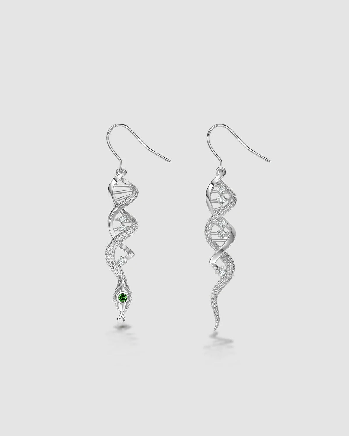 Unique Design Serpent Eye Gene Earrings
Serpent's Gaze DNA Drop Earrings
One-of-a-Kind Asymmetric DNA Drop Earrings
Luxury Mysterious Gene Earrings
Life Code Serpent Earrings
Emerald & Diamond Drop Earrings
Double Helix Serpent Drop Earrings
Designer Serpent's Gaze Earrings
Daily Wear Serpent DNA Earrings