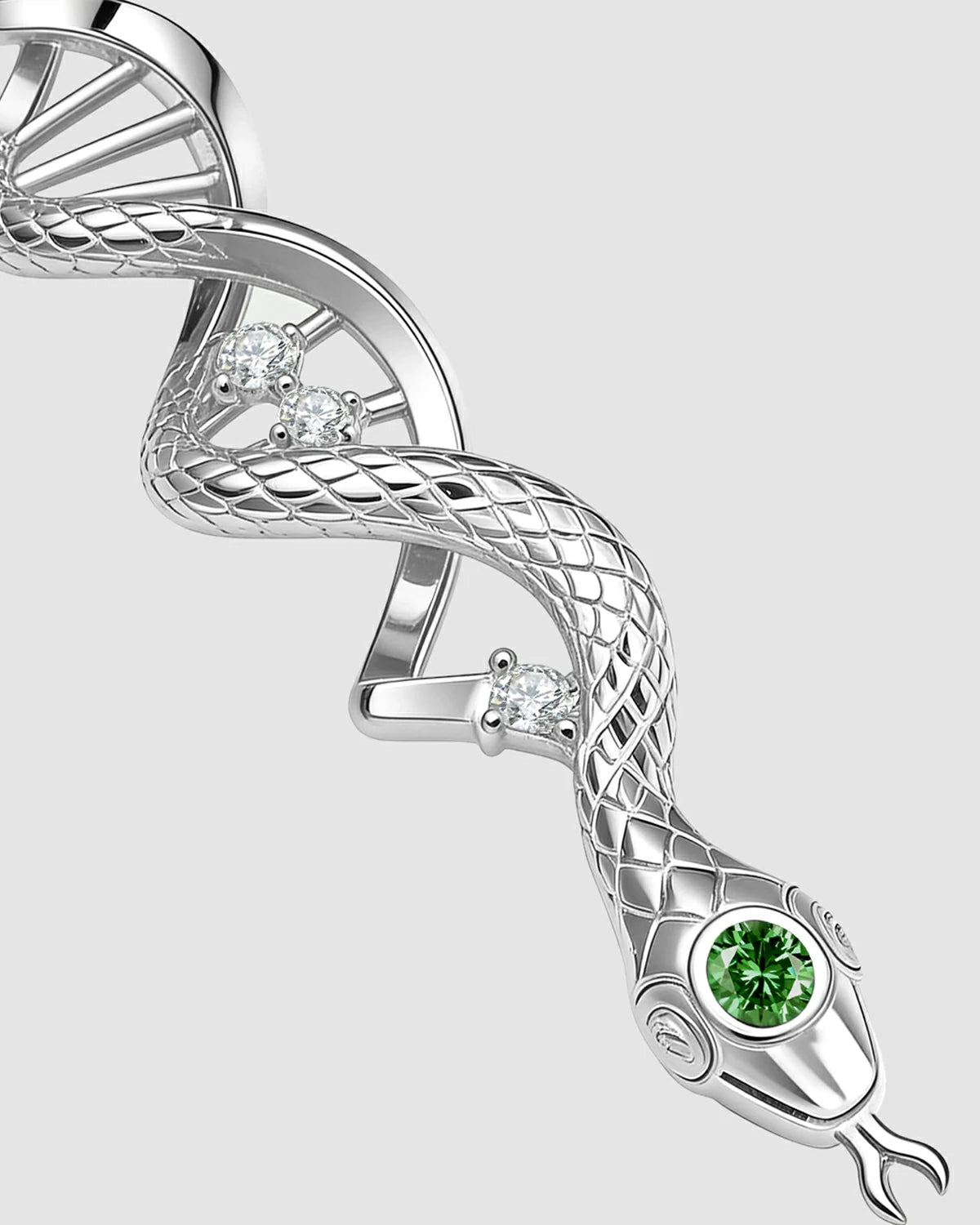 Unique Design Serpent Eye Gene Earrings
Serpent's Gaze DNA Drop Earrings
One-of-a-Kind Asymmetric DNA Drop Earrings
Luxury Mysterious Gene Earrings
Life Code Serpent Earrings
Emerald & Diamond Drop Earrings
Double Helix Serpent Drop Earrings
Designer Serpent's Gaze Earrings
Daily Wear Serpent DNA Earrings