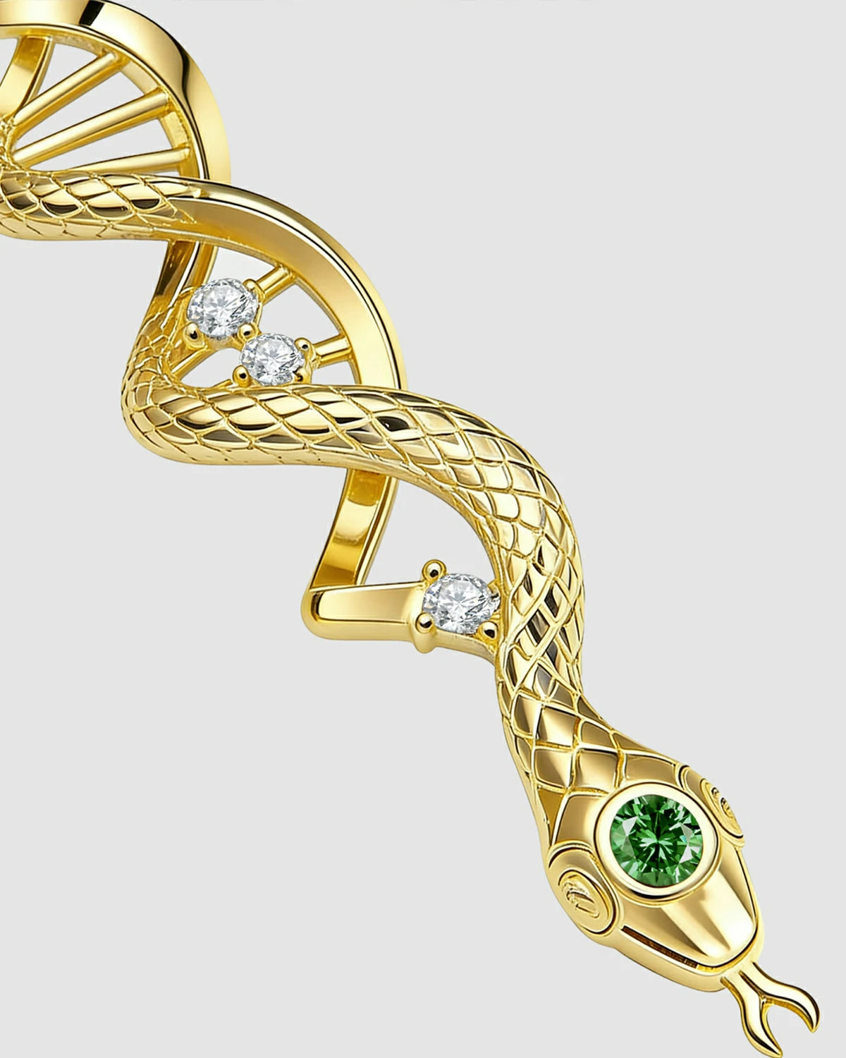 Unique Design Serpent Eye Gene Earrings
Serpent's Gaze DNA Drop Earrings
One-of-a-Kind Asymmetric DNA Drop Earrings
Luxury Mysterious Gene Earrings
Life Code Serpent Earrings
Emerald & Diamond Drop Earrings
Double Helix Serpent Drop Earrings
Designer Serpent's Gaze Earrings
Daily Wear Serpent DNA Earrings