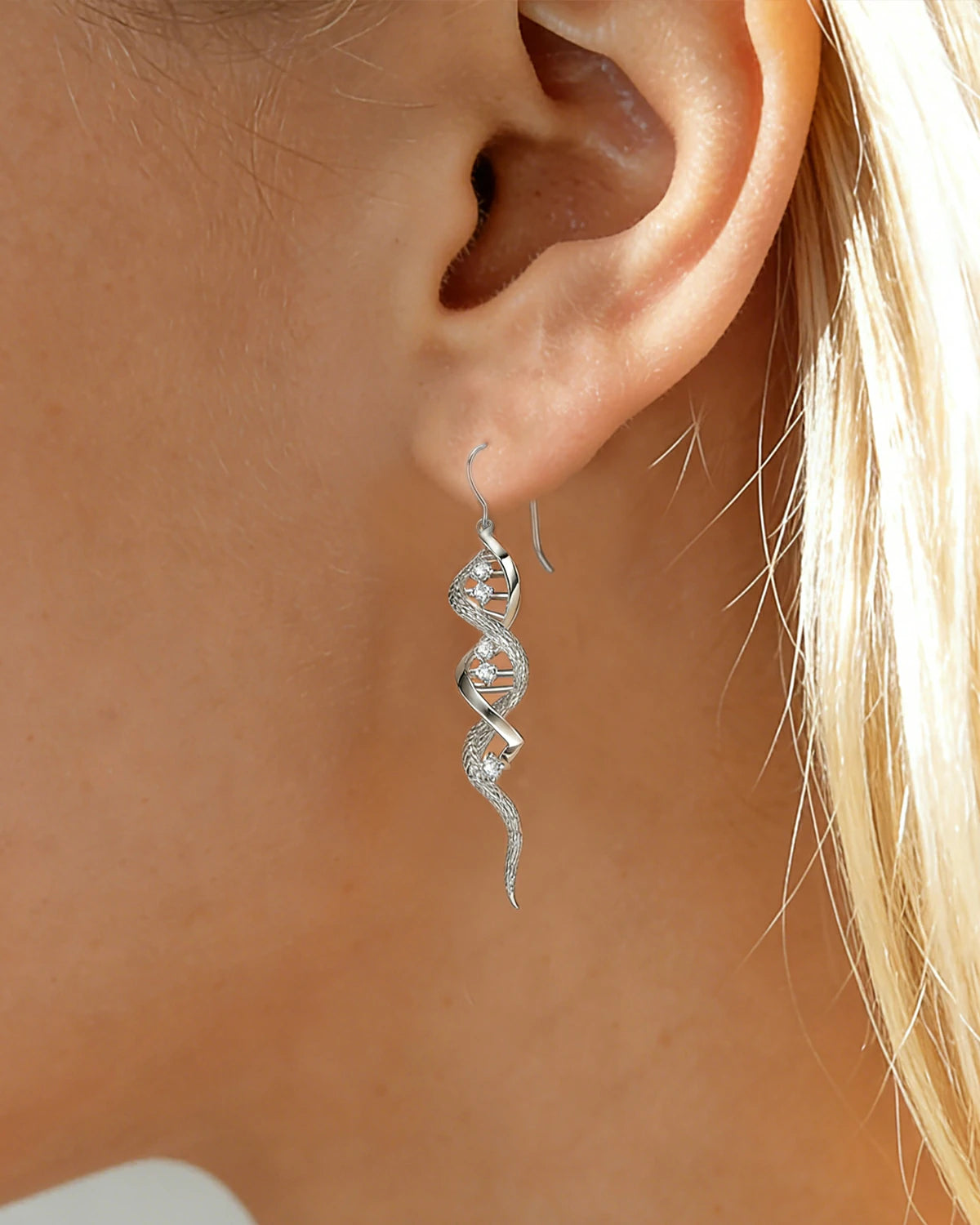 Unique Design Serpent Eye Gene Earrings
Serpent's Gaze DNA Drop Earrings
One-of-a-Kind Asymmetric DNA Drop Earrings
Luxury Mysterious Gene Earrings
Life Code Serpent Earrings
Emerald & Diamond Drop Earrings
Double Helix Serpent Drop Earrings
Designer Serpent's Gaze Earrings
Daily Wear Serpent DNA Earrings