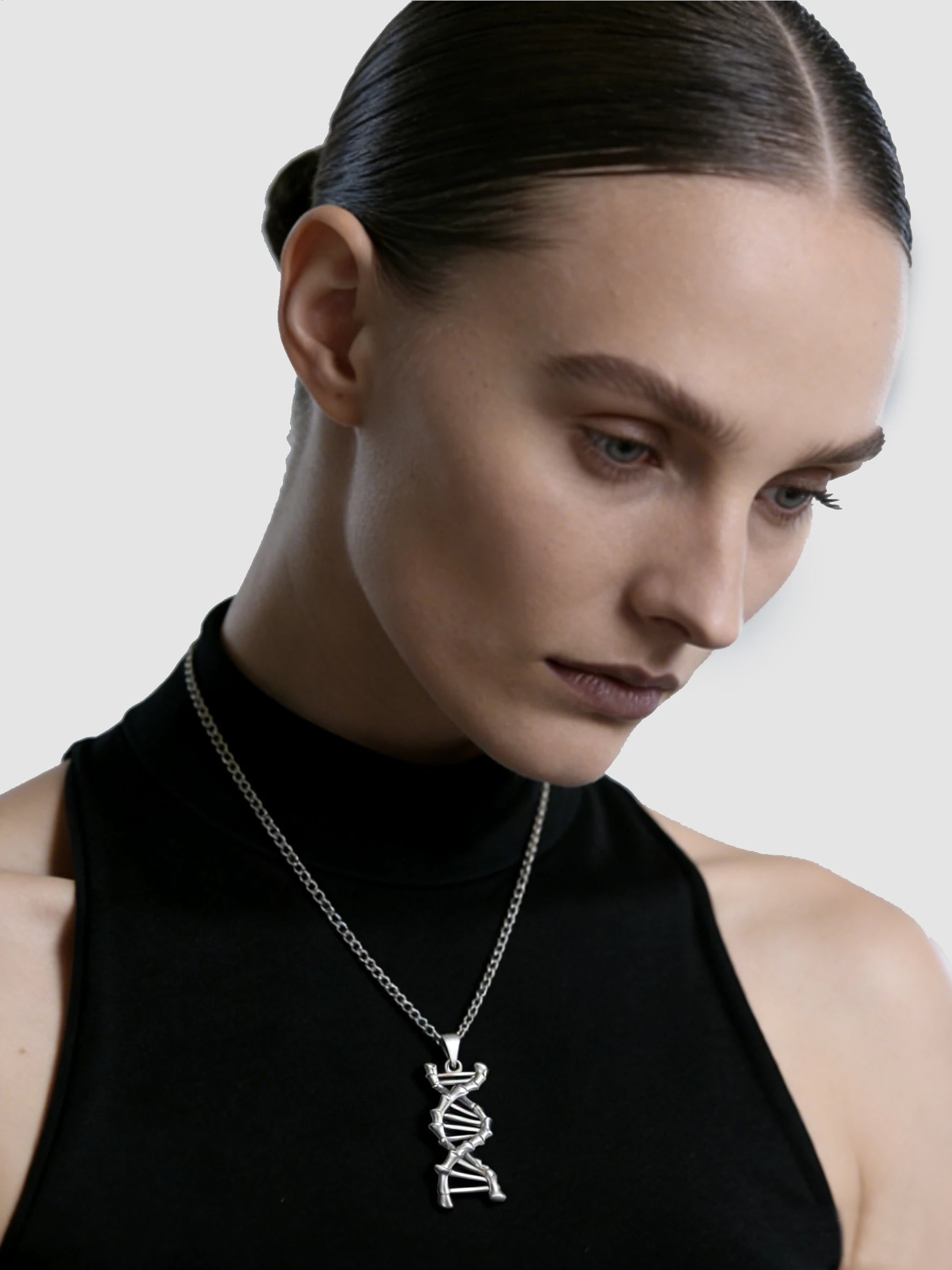 Spinal Sequence Gene DNA Pendant
Spine-Embedded Gene Necklace
Life Code Spine Necklace
Unique Design Spinal Sequence Gene Pendant
Bony Texture DNA Necklace
Luxury Power Gene Pendant
One-of-a-Kind Spine-Embedded Necklace
Designer Spinal Sequence Gene Pendant
Daily Wear Spine DNA Necklace
