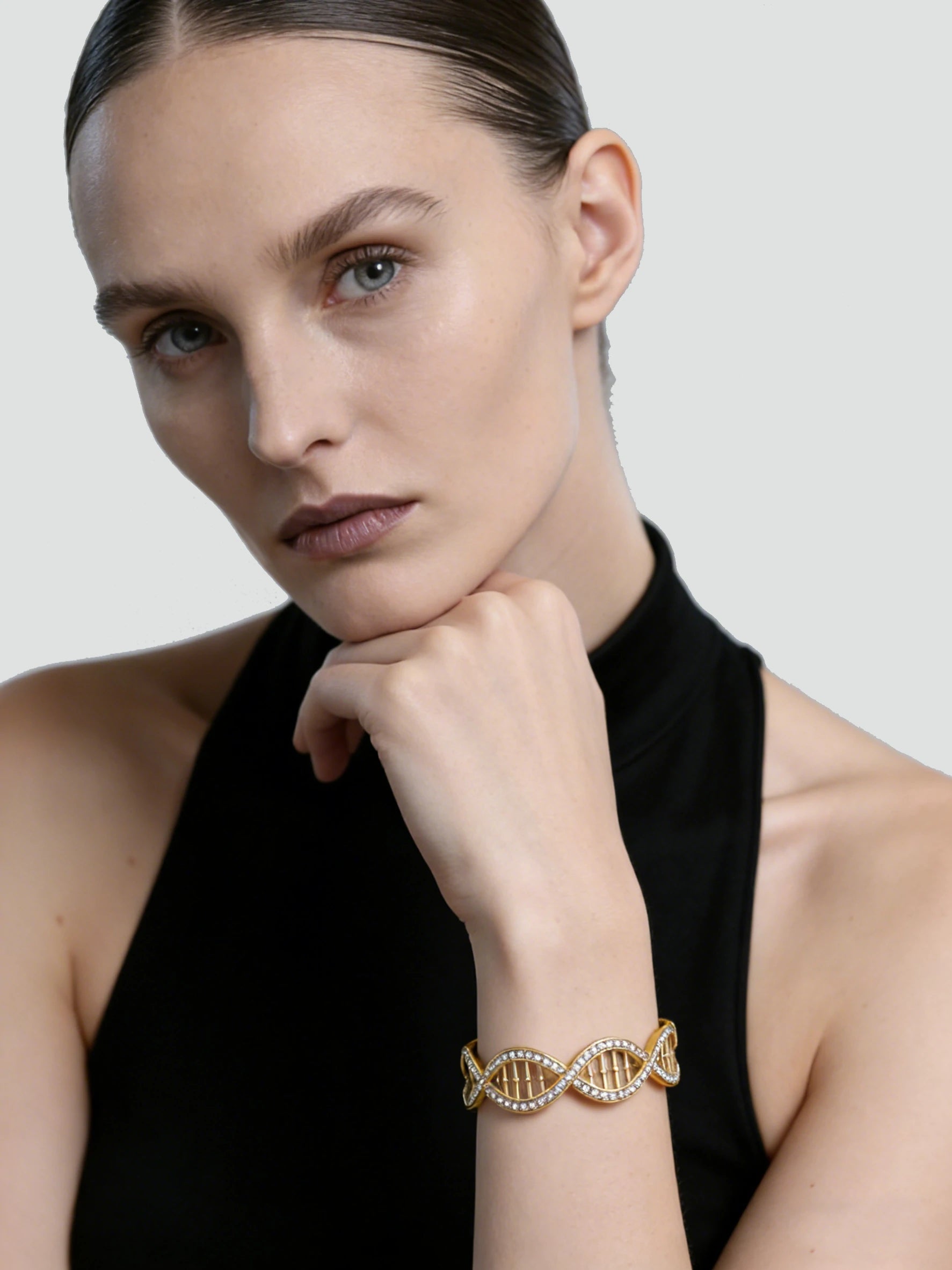 Star-Wrapped Gene DNA Bracelet
Full-Diamond DNA Gold Bracelet
Life Code Full-Diamond Bracelet
Unique Design Star-Wrapped Gene Bracelet
Star Orbit DNA Gold Bracelet
Luxury Brilliant Gene Bracelet
One-of-a-Kind Full-Diamond DNA Bracelet
Designer Star-Wrapped Gene Bracelet
Daily Wear Starlight DNA Bracelet