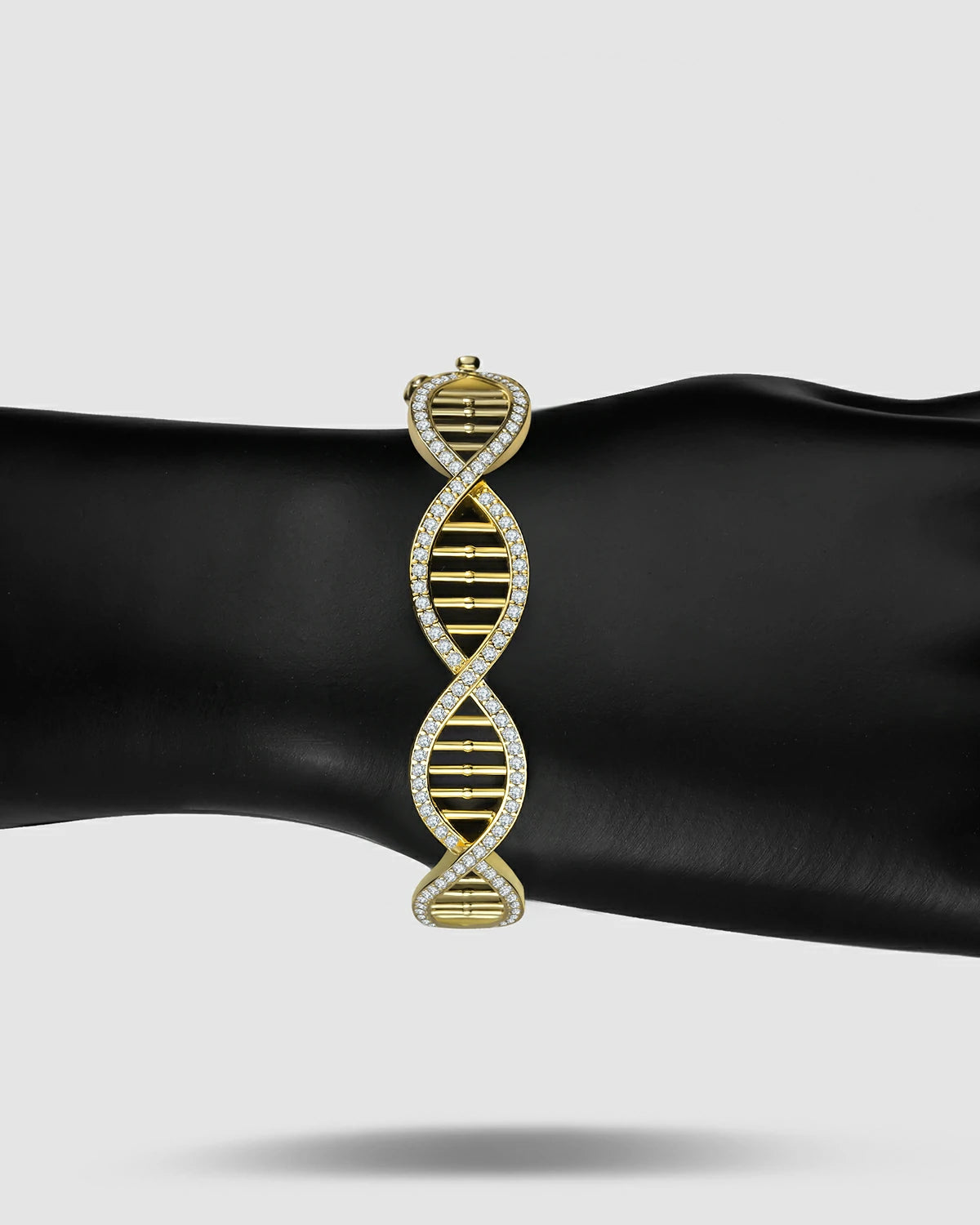 Star-Wrapped Gene DNA Bracelet
Full-Diamond DNA Gold Bracelet
Life Code Full-Diamond Bracelet
Unique Design Star-Wrapped Gene Bracelet
Star Orbit DNA Gold Bracelet
Luxury Brilliant Gene Bracelet
One-of-a-Kind Full-Diamond DNA Bracelet
Designer Star-Wrapped Gene Bracelet
Daily Wear Starlight DNA Bracelet