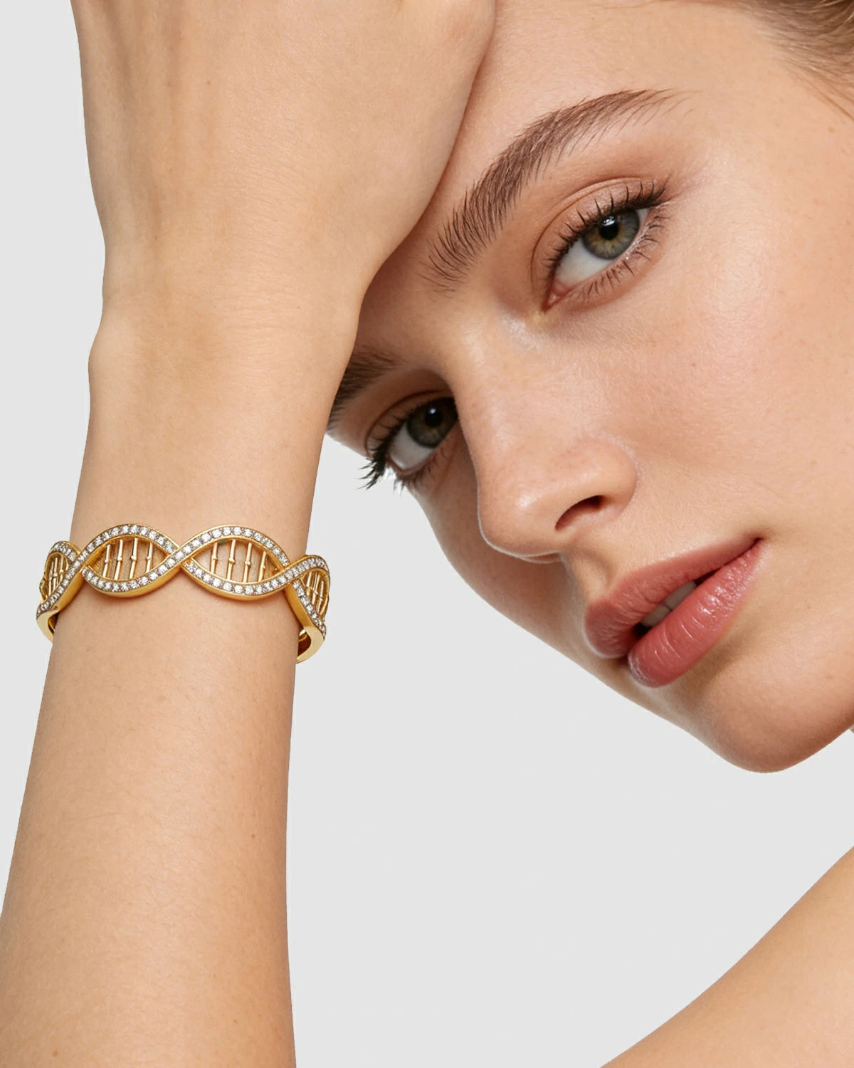Star-Wrapped Gene DNA Bracelet
Full-Diamond DNA Gold Bracelet
Life Code Full-Diamond Bracelet
Unique Design Star-Wrapped Gene Bracelet
Star Orbit DNA Gold Bracelet
Luxury Brilliant Gene Bracelet
One-of-a-Kind Full-Diamond DNA Bracelet
Designer Star-Wrapped Gene Bracelet
Daily Wear Starlight DNA Bracelet